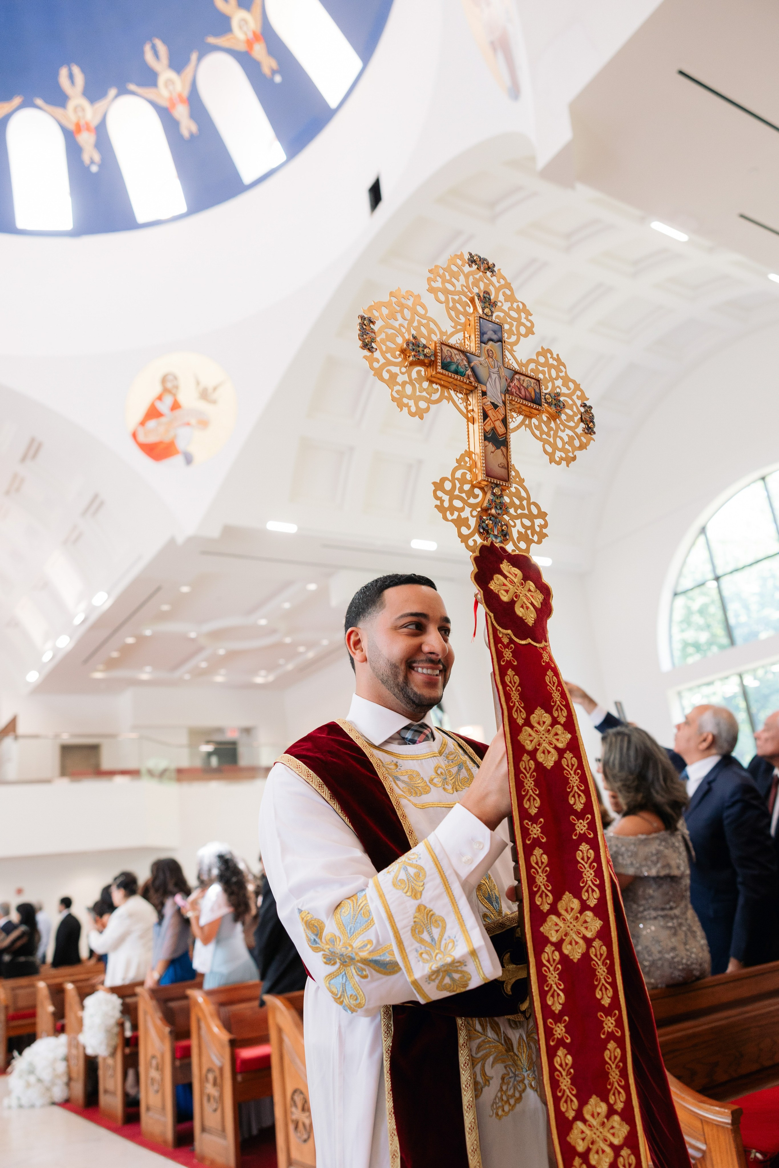 Kermina and Mark at The Palace at Somerset Park | Traditional Coptic Wedding in New Jersey