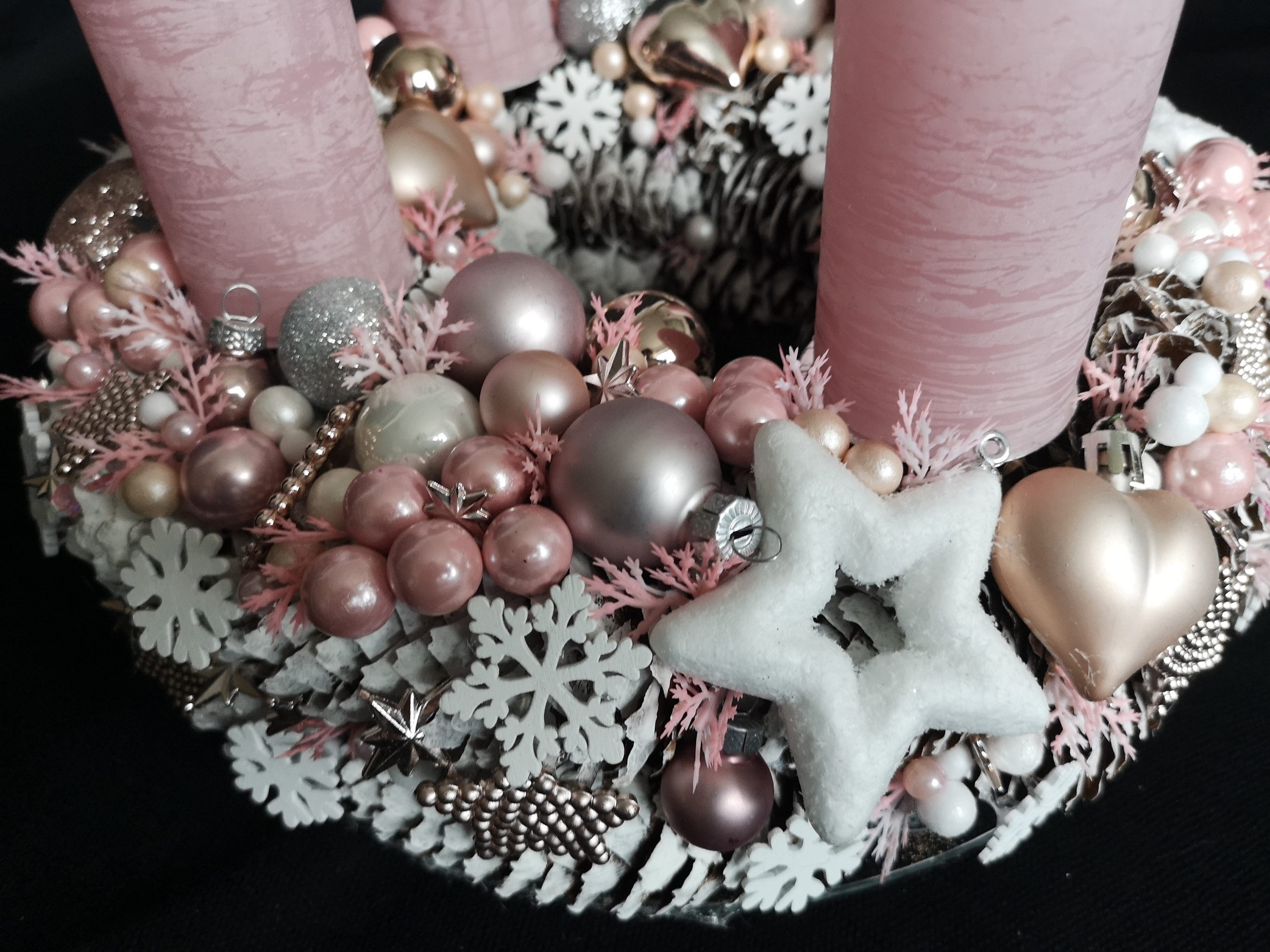 Adventes vainadziņi. Event design, decoration, floristry, gift, Irina Novika, Riga, Latvia