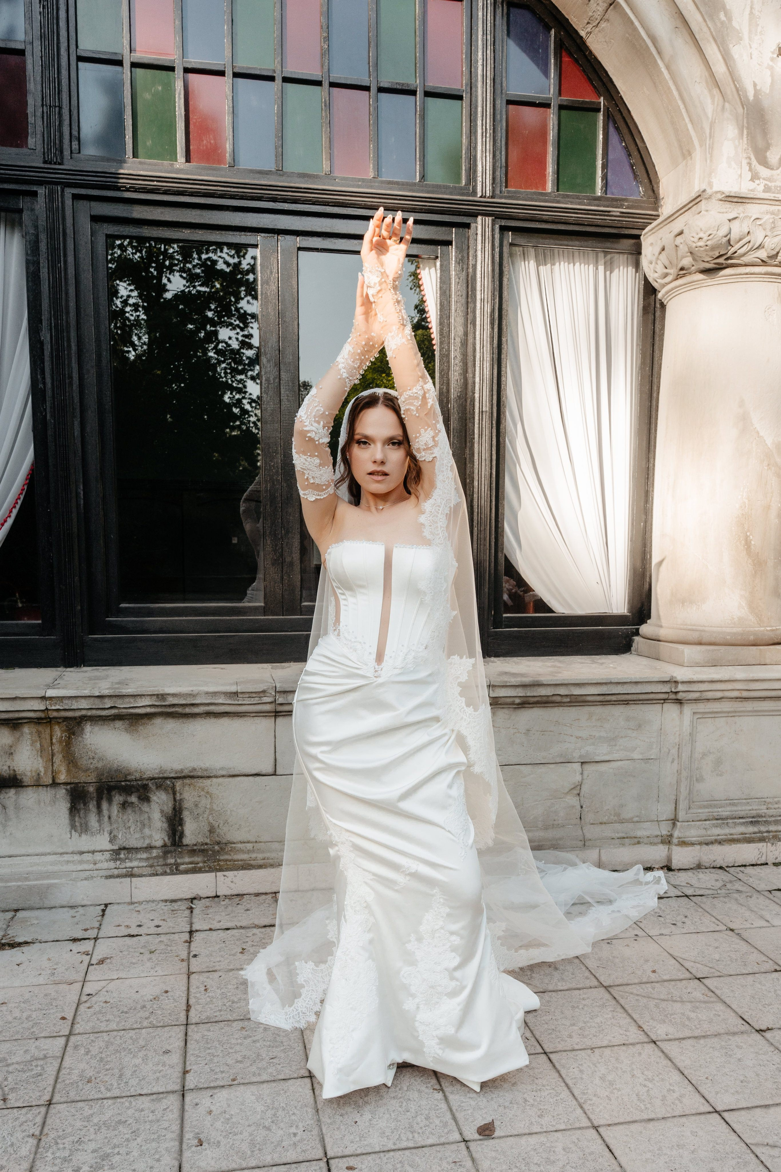 Nunta la Anne Dărmănești | Cristina & Adrian | Ședință foto la Castelul Ghika Dofteana