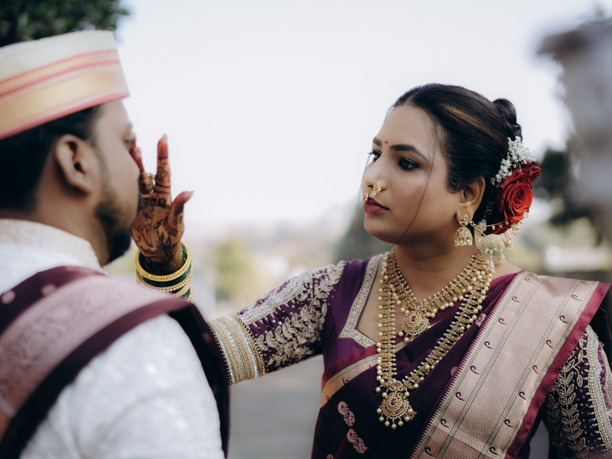 Mayuresh & Harshala. Promise in Pixels — Candid Wedding Photographer & Cinematographer in Mumbai, India