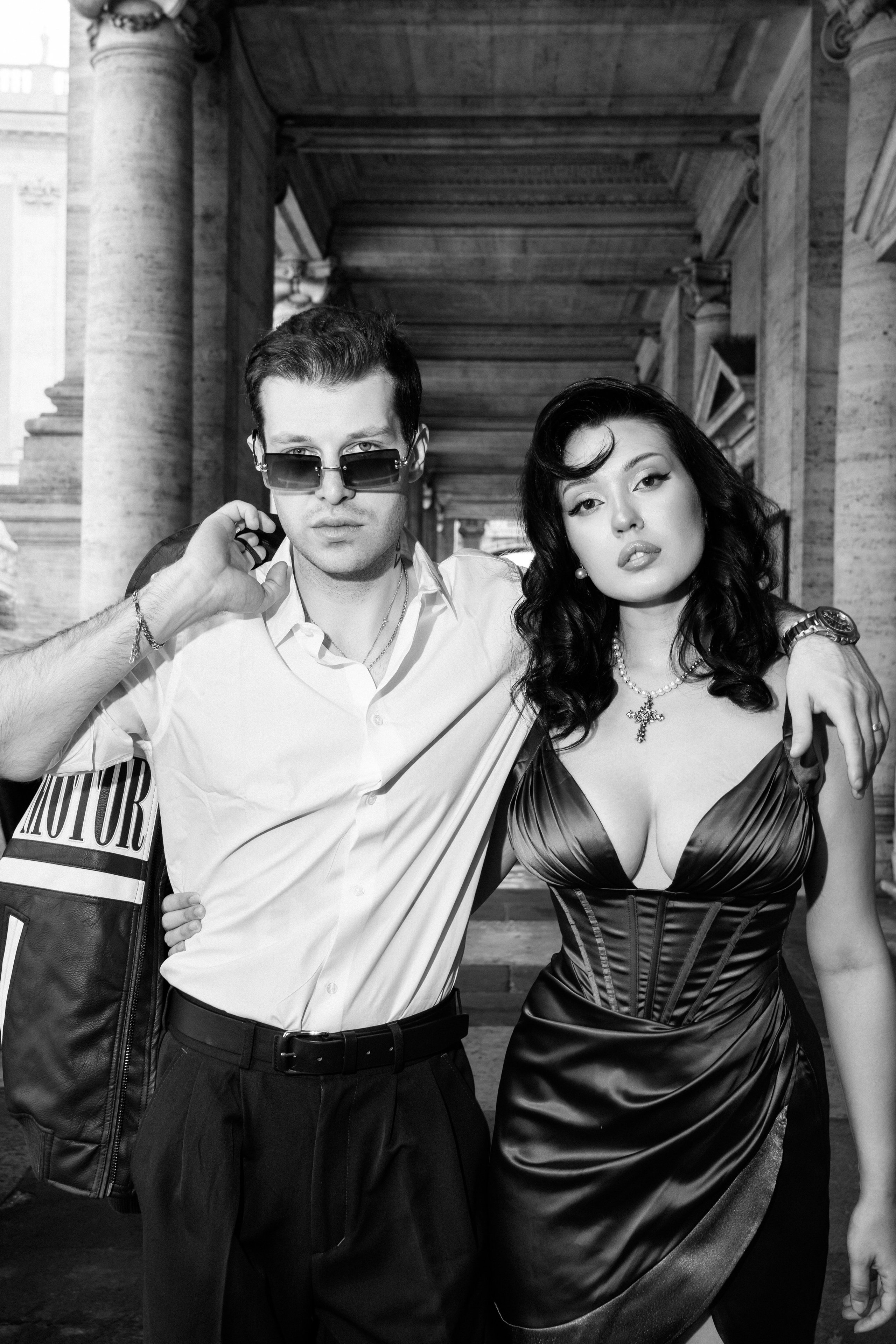 Arina & David. Wedding Photographer Rome Tuscany Como Sicily Puglia Amalfy Italy- Oksana Savenchuk