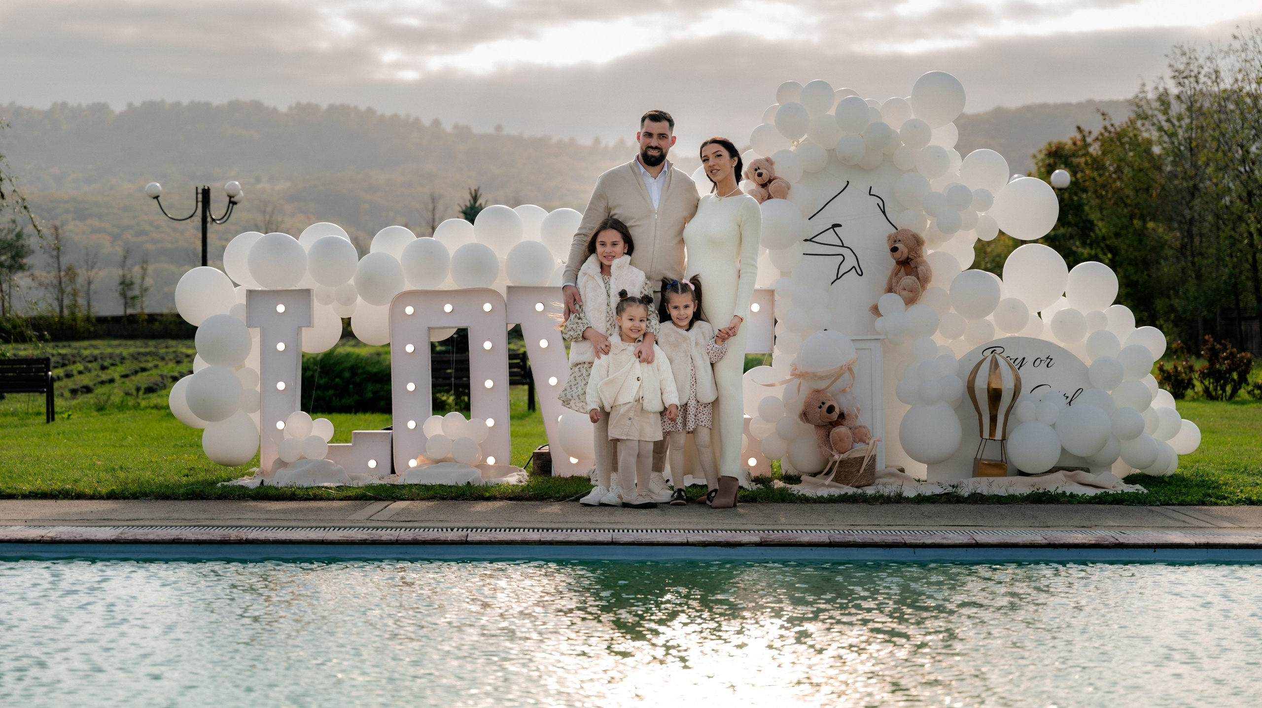 Gender Reveal. Dragosbaciuartphotographer