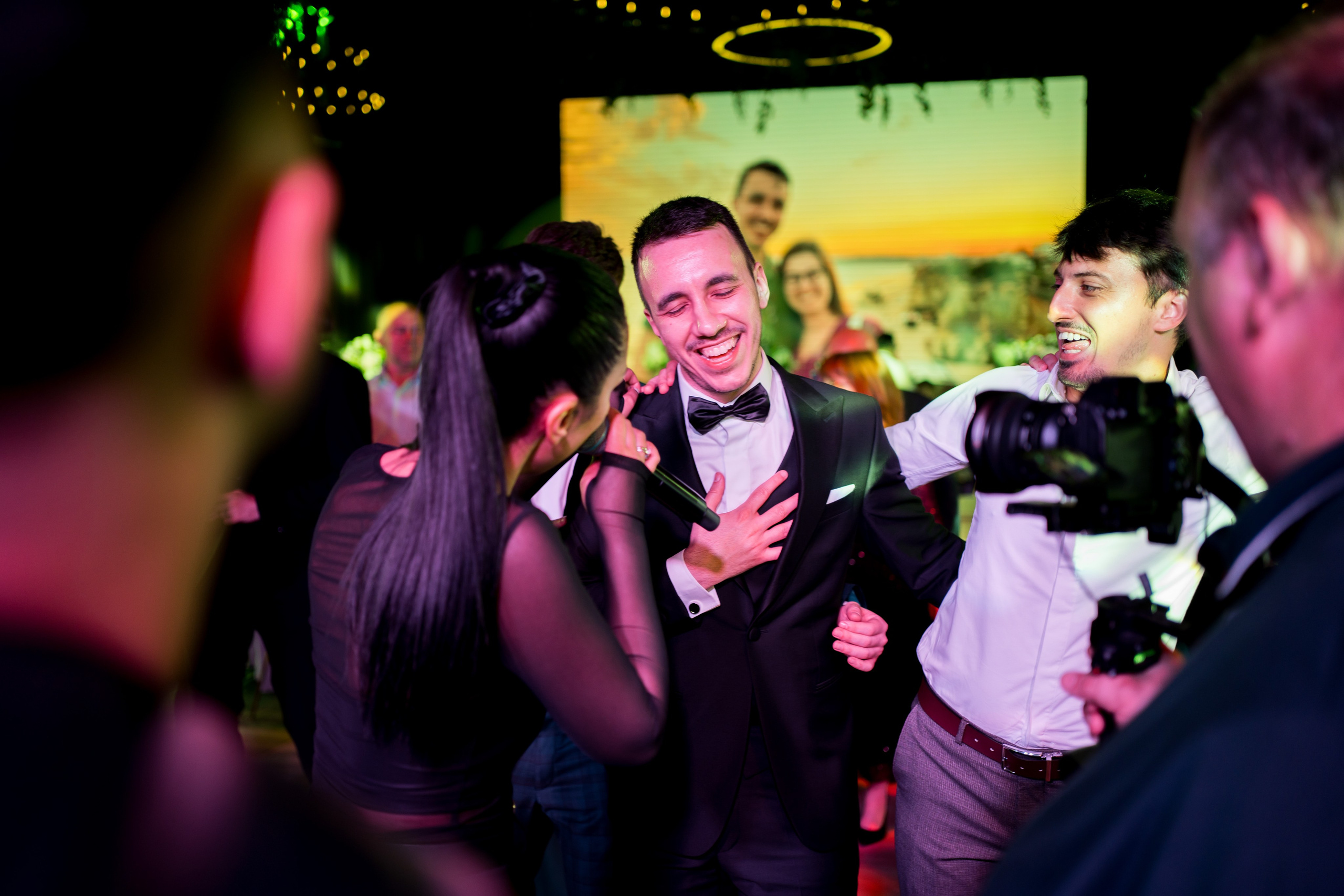 PARTY. Gabriel Florea — Fotograf nuntă București