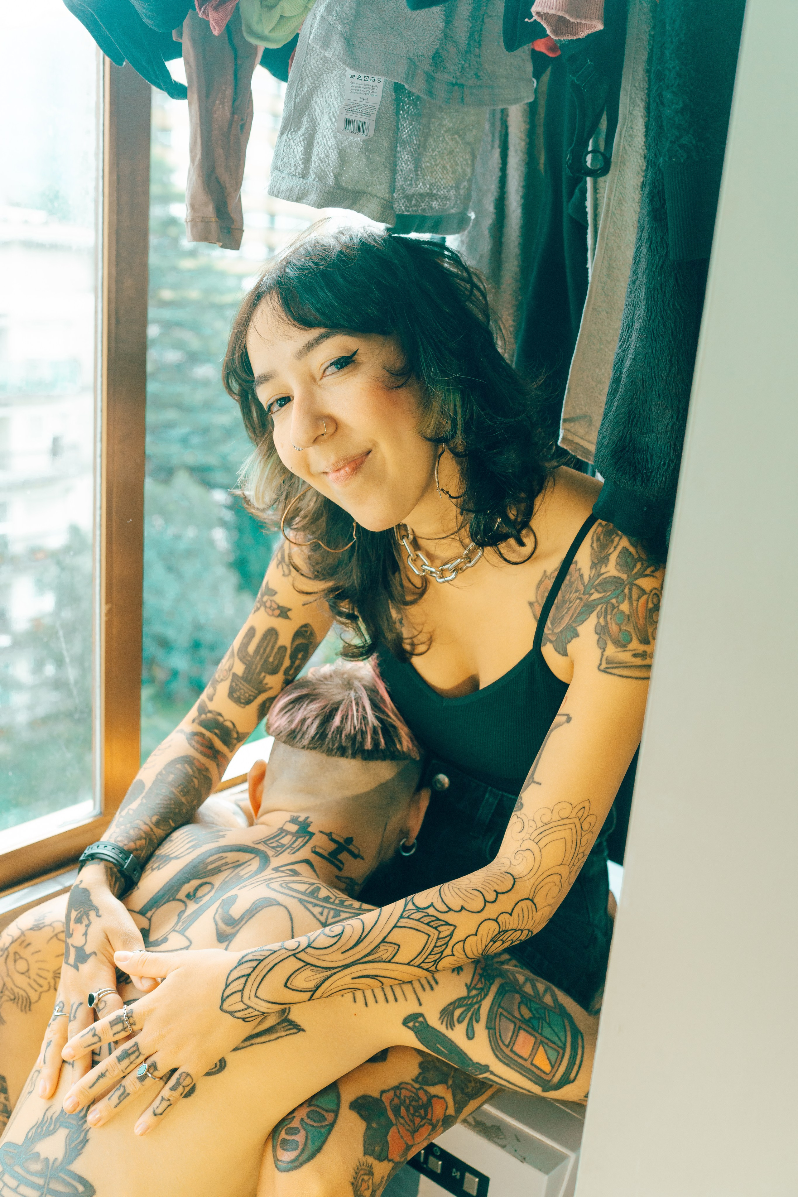 Dani & Rui at their apartment. Maria Sher. Professional photographer from Porto, Portugal