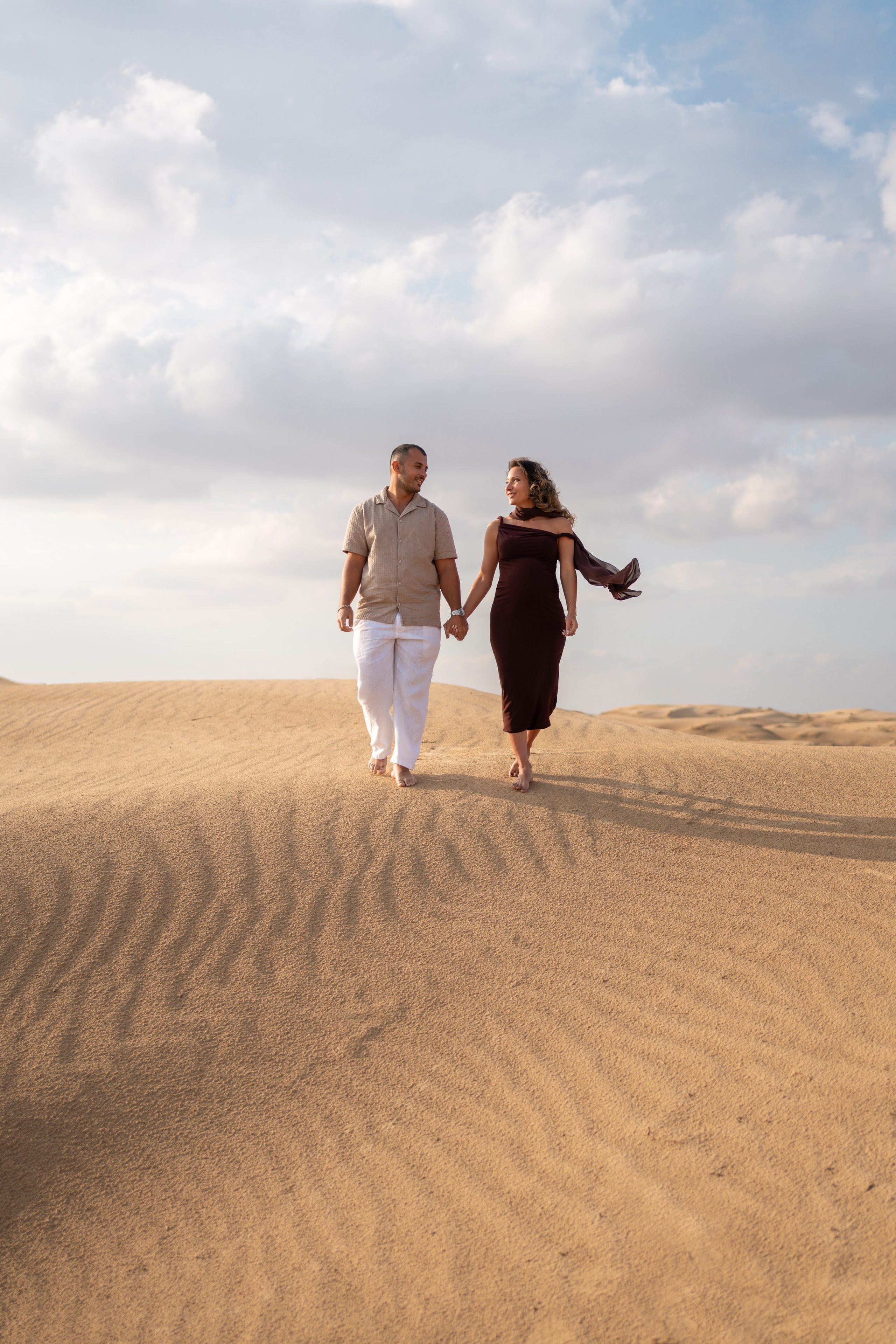 Desert magic. Angela Iakovleva — Family Photographer in Dubai