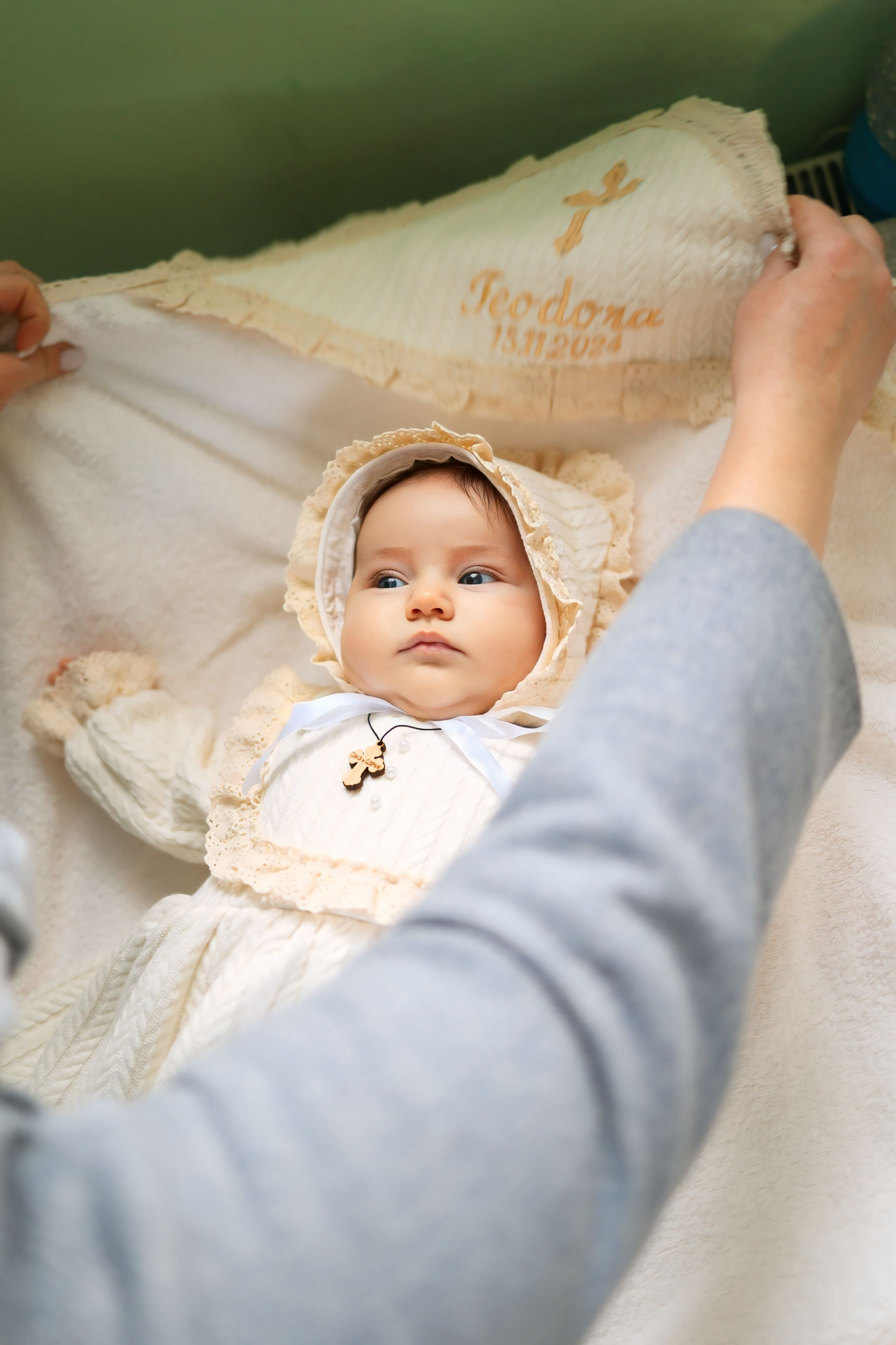 Крещение. Съемка церковных таинств — АЛИНА ФЕТУ