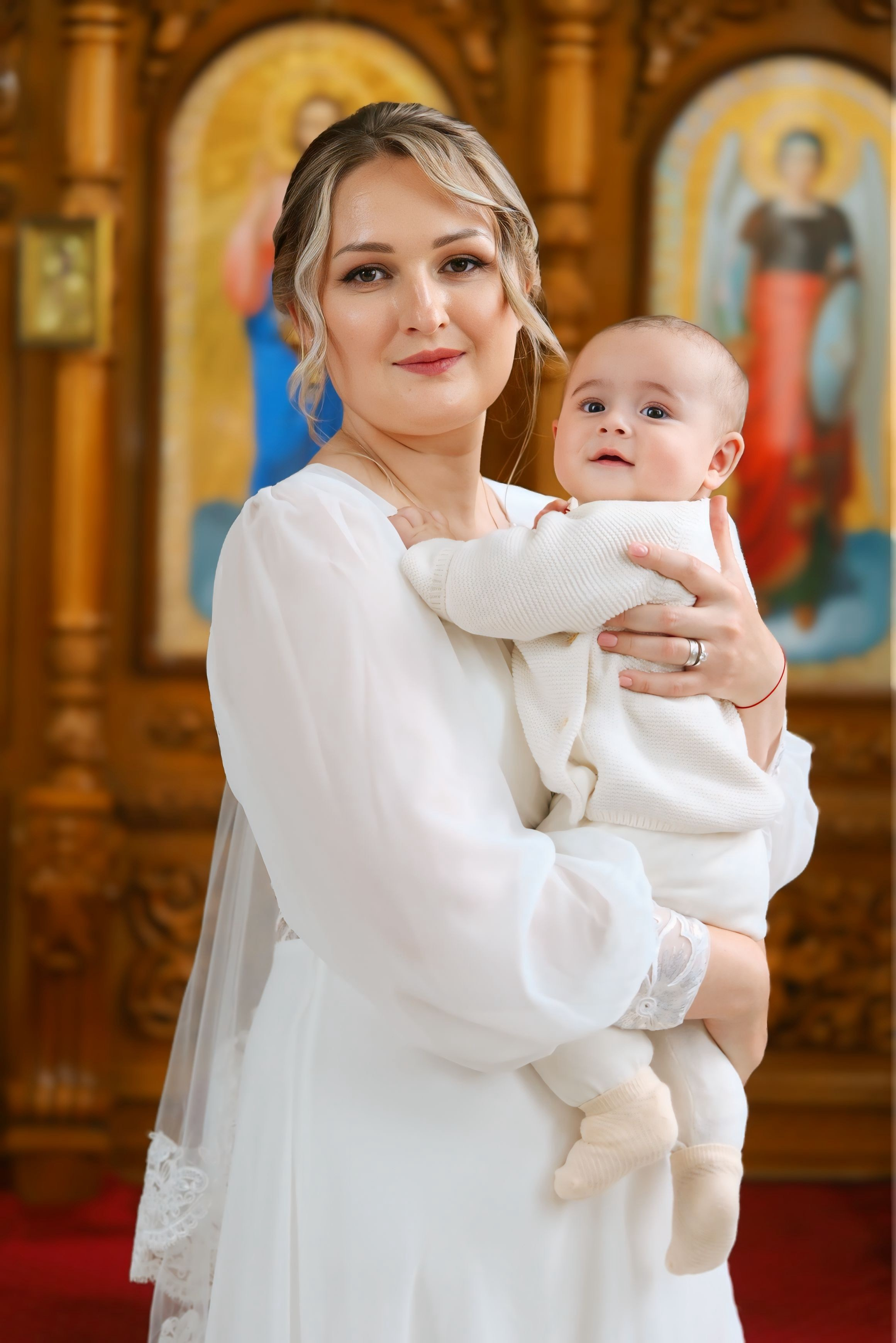 Крещение. Съемка церковных таинств — АЛИНА ФЕТУ