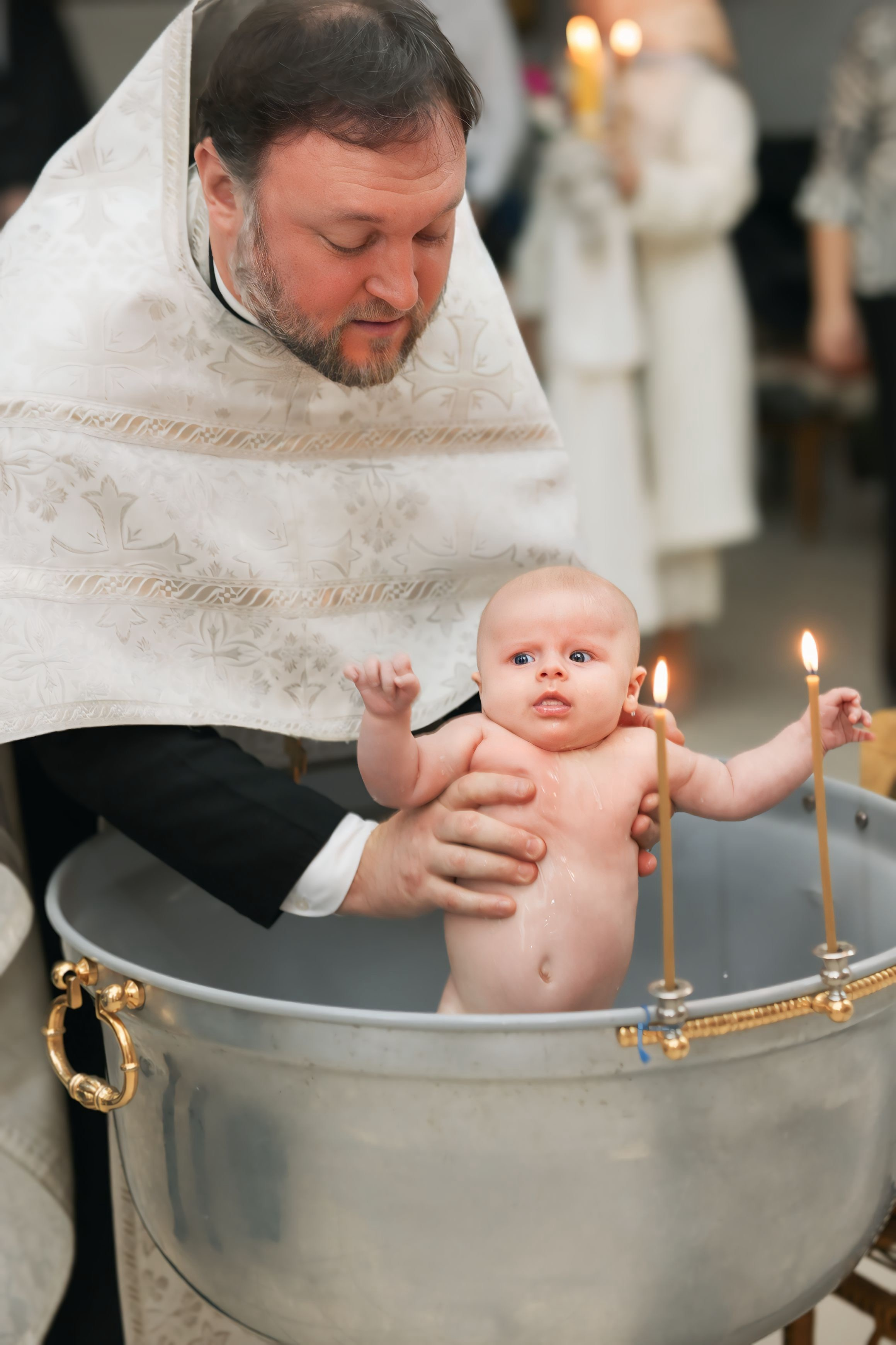 Крещение. Съемка церковных таинств — АЛИНА ФЕТУ