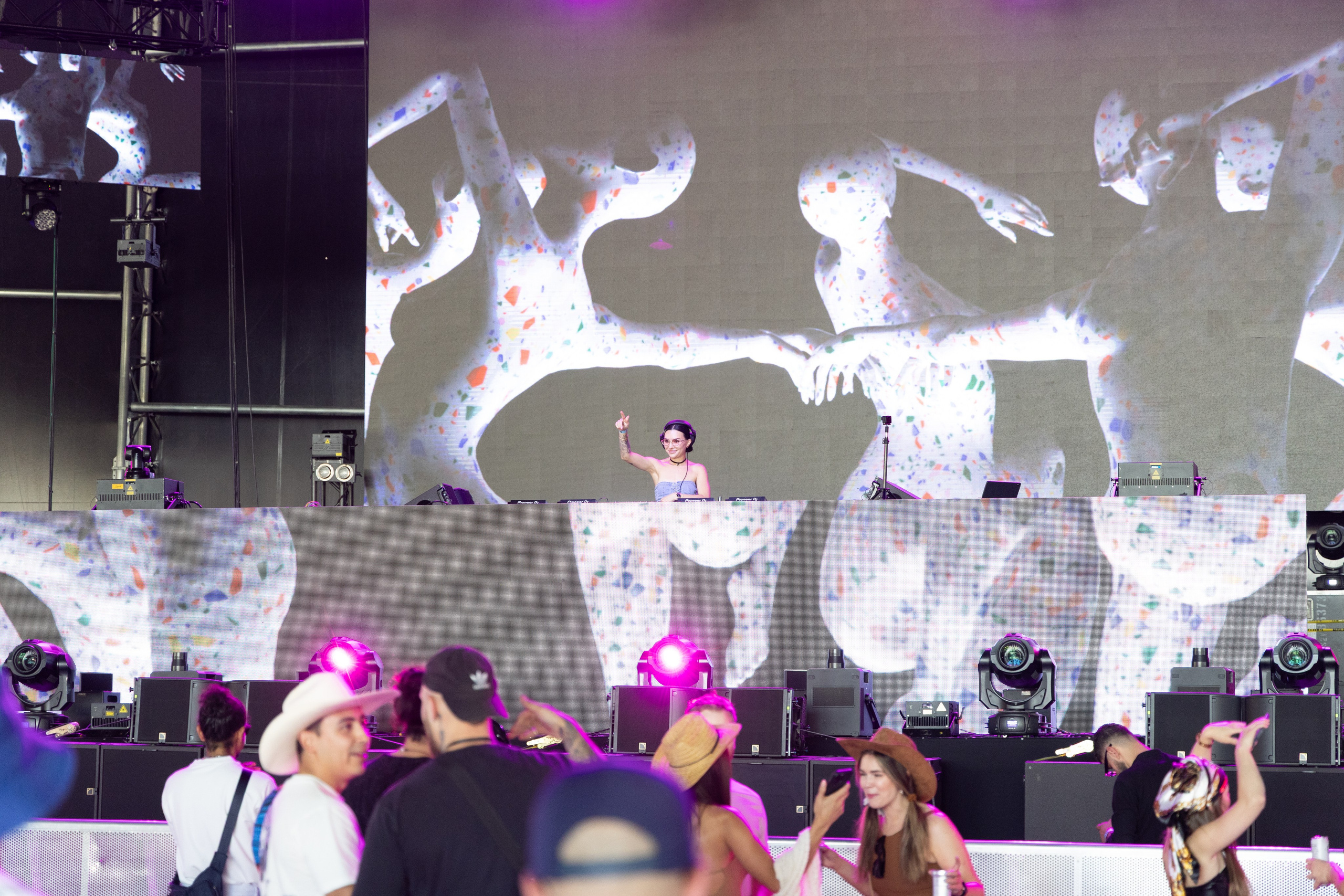 Capturing the Energy of Badlands Music Festival with DJ Cloud11. ProFly.club — Professional aerial filming in Calgary