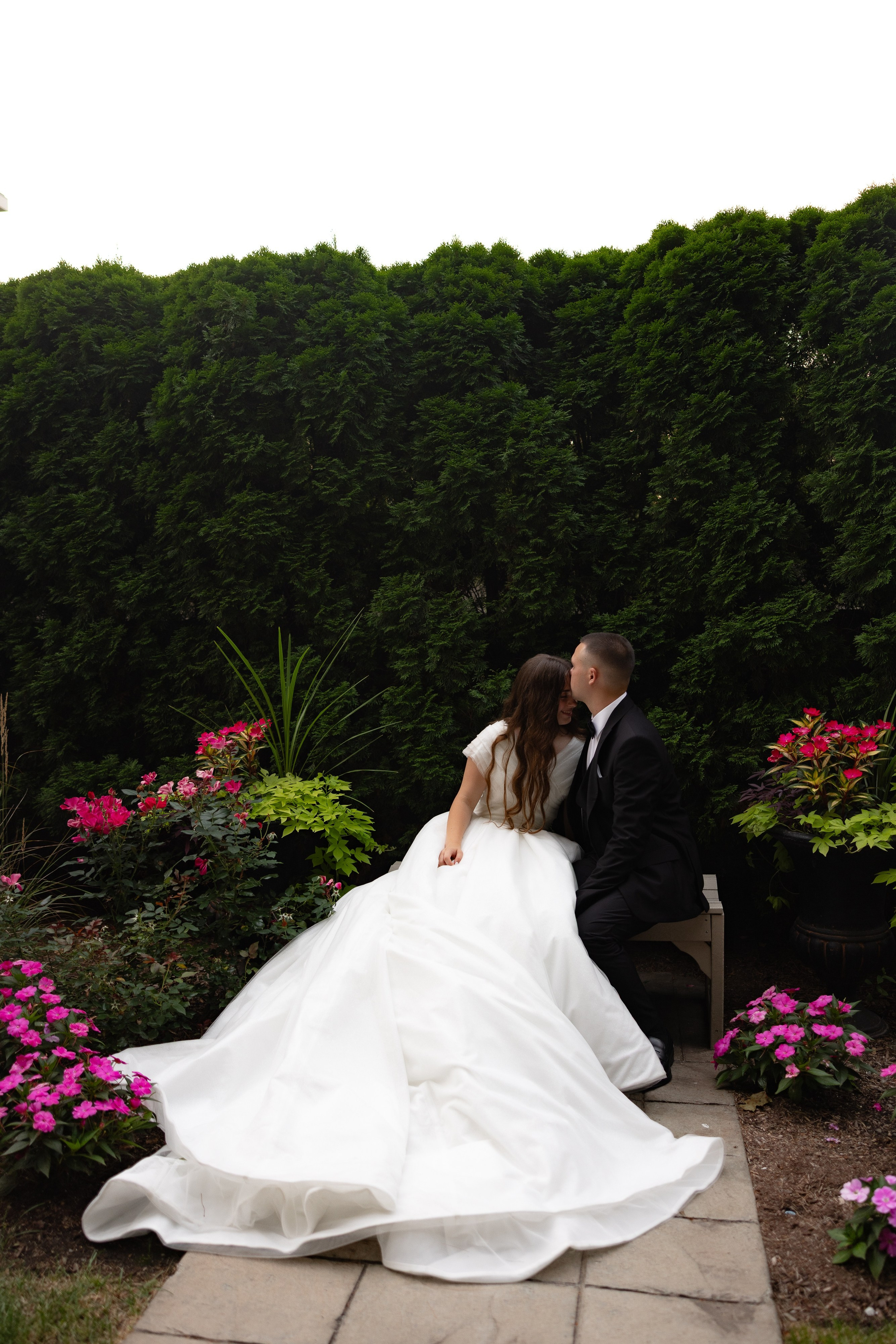 Vitalii and Diana. Massachusetts. Photographer Anastasia Nagibina