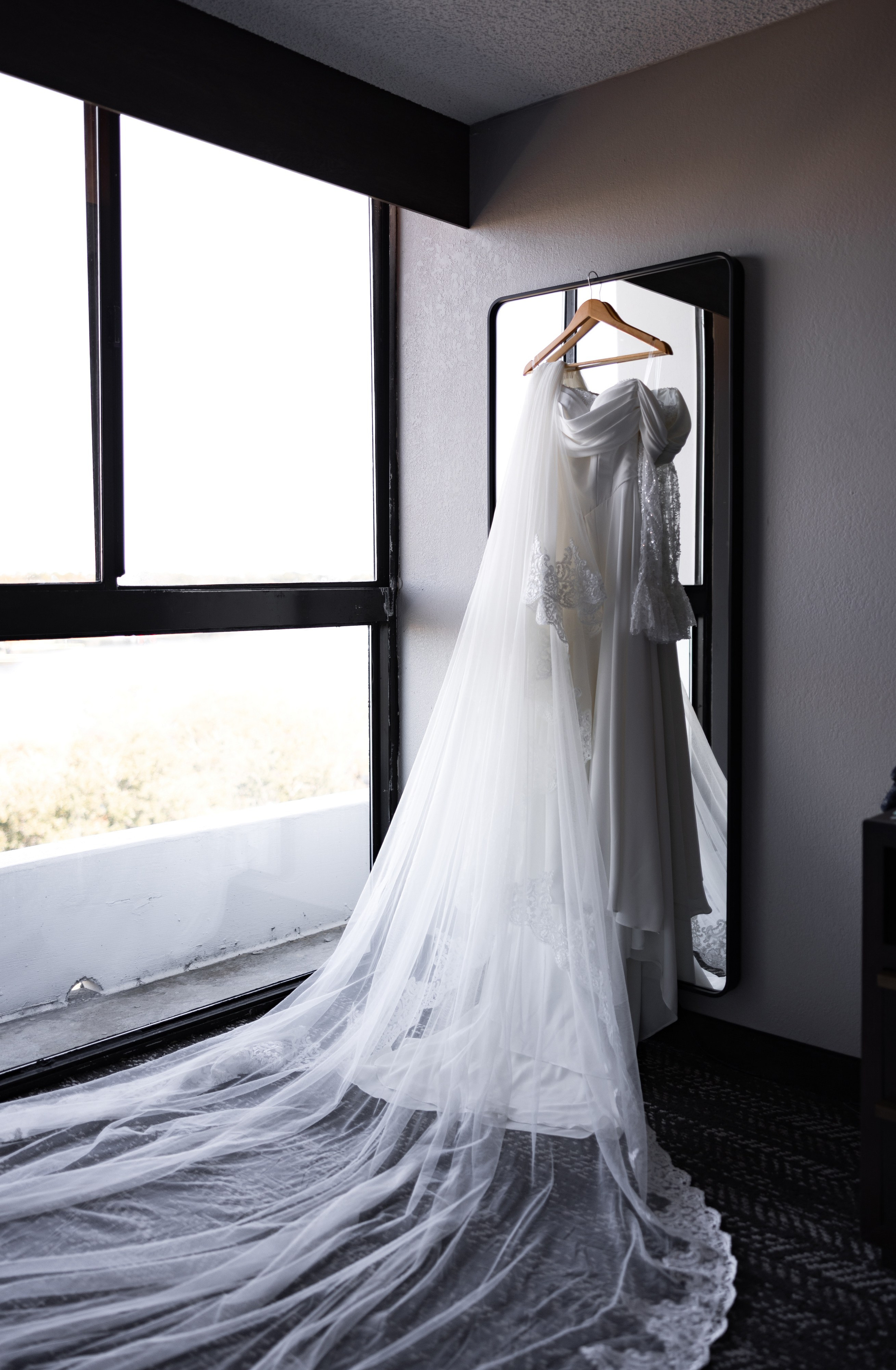 Eunice and RJ. Orlando. Photographer Anastasia Nagibina