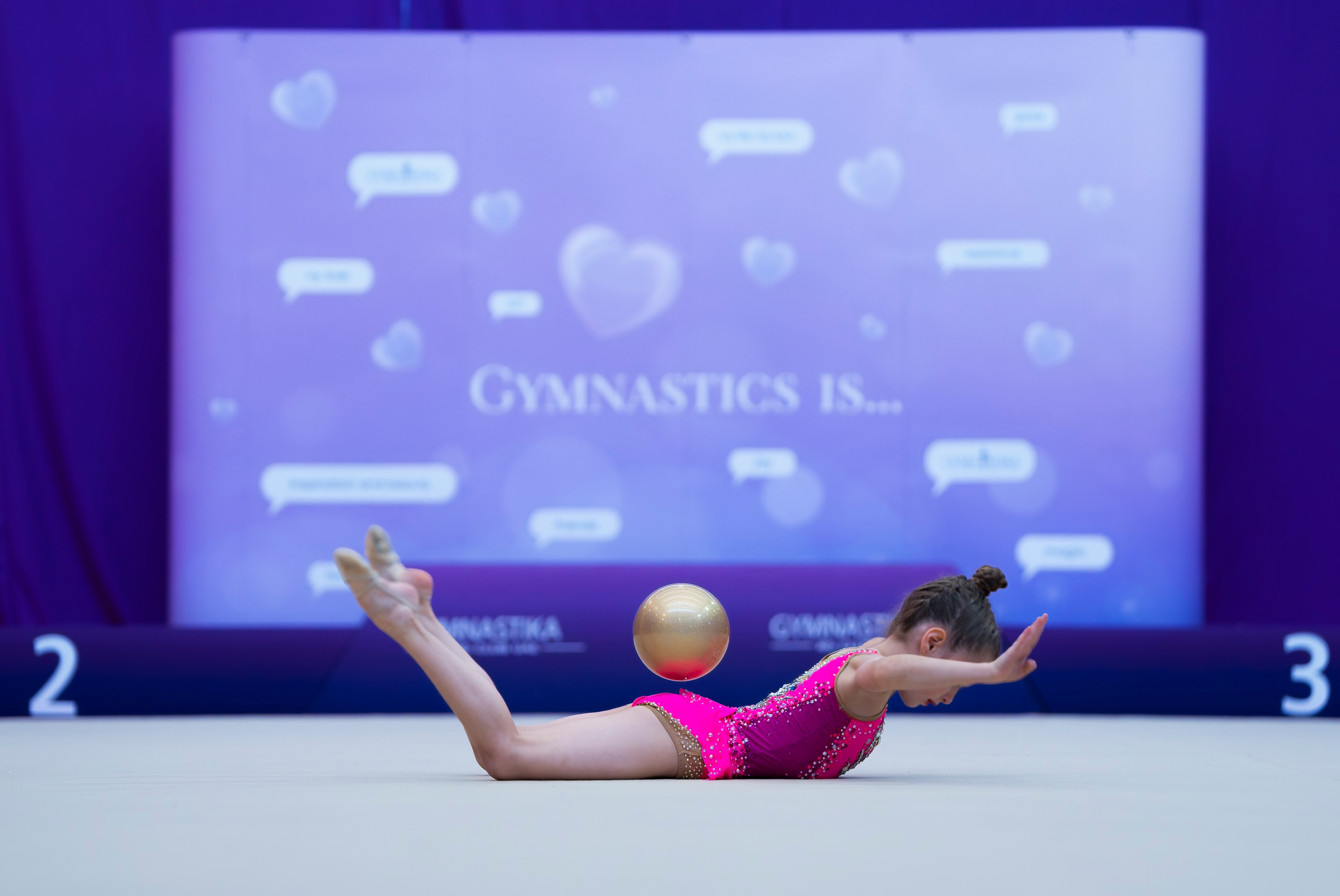 Grace of Love 2025 | February 15 | Dubai, UAE. Gymnastics and dance photography UAE by Kamilla Khasanova