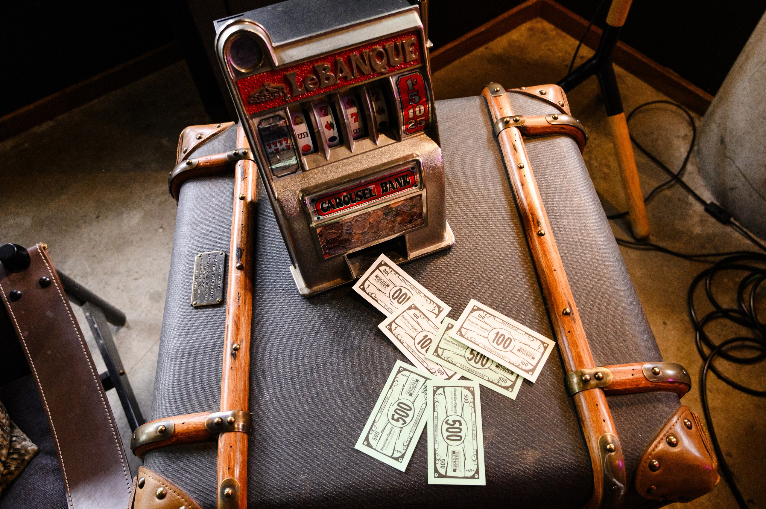 The Collective Seattle. Lucky Seven