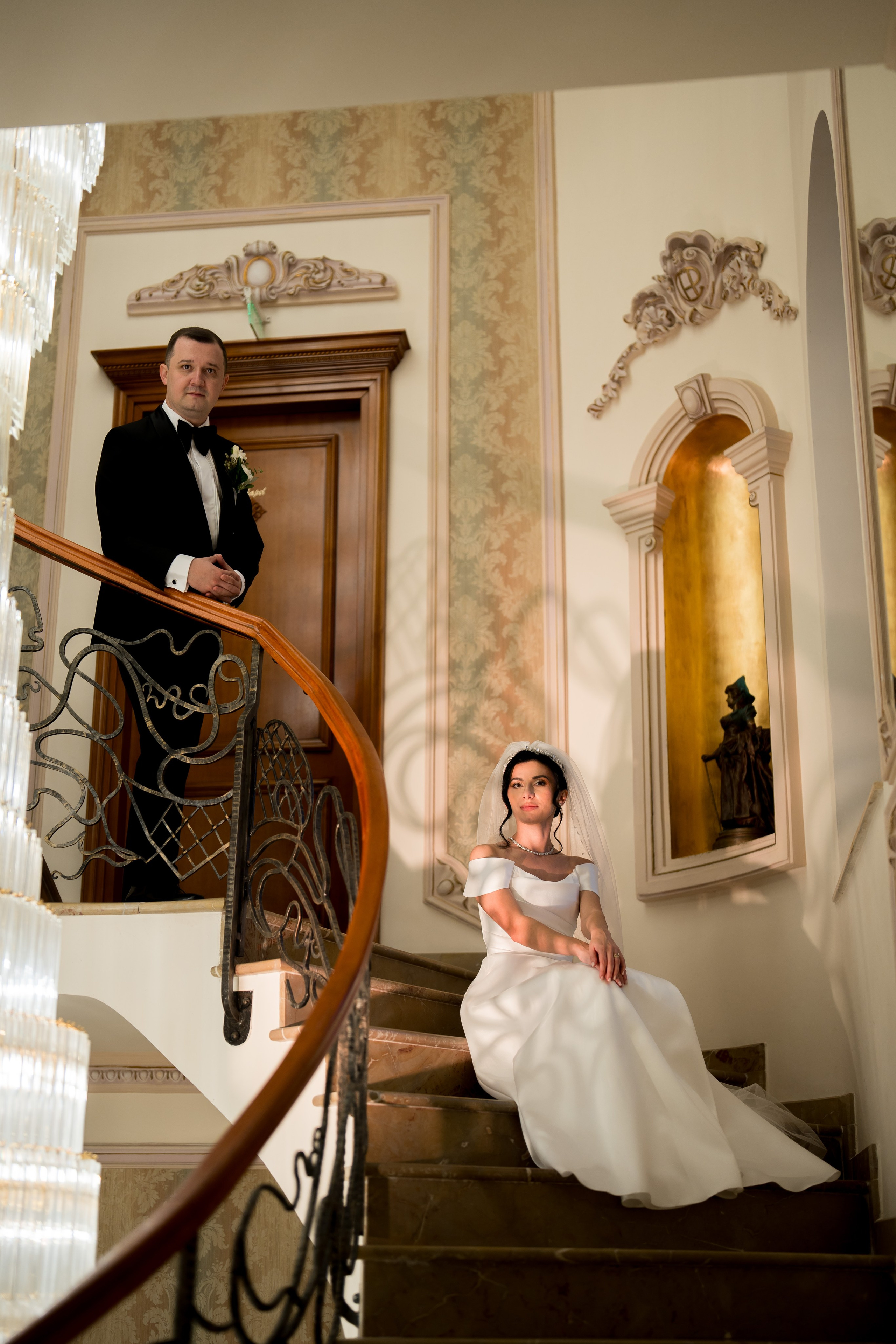 Ana & Bogdan. Gabriel Florea — Fotograf nuntă București