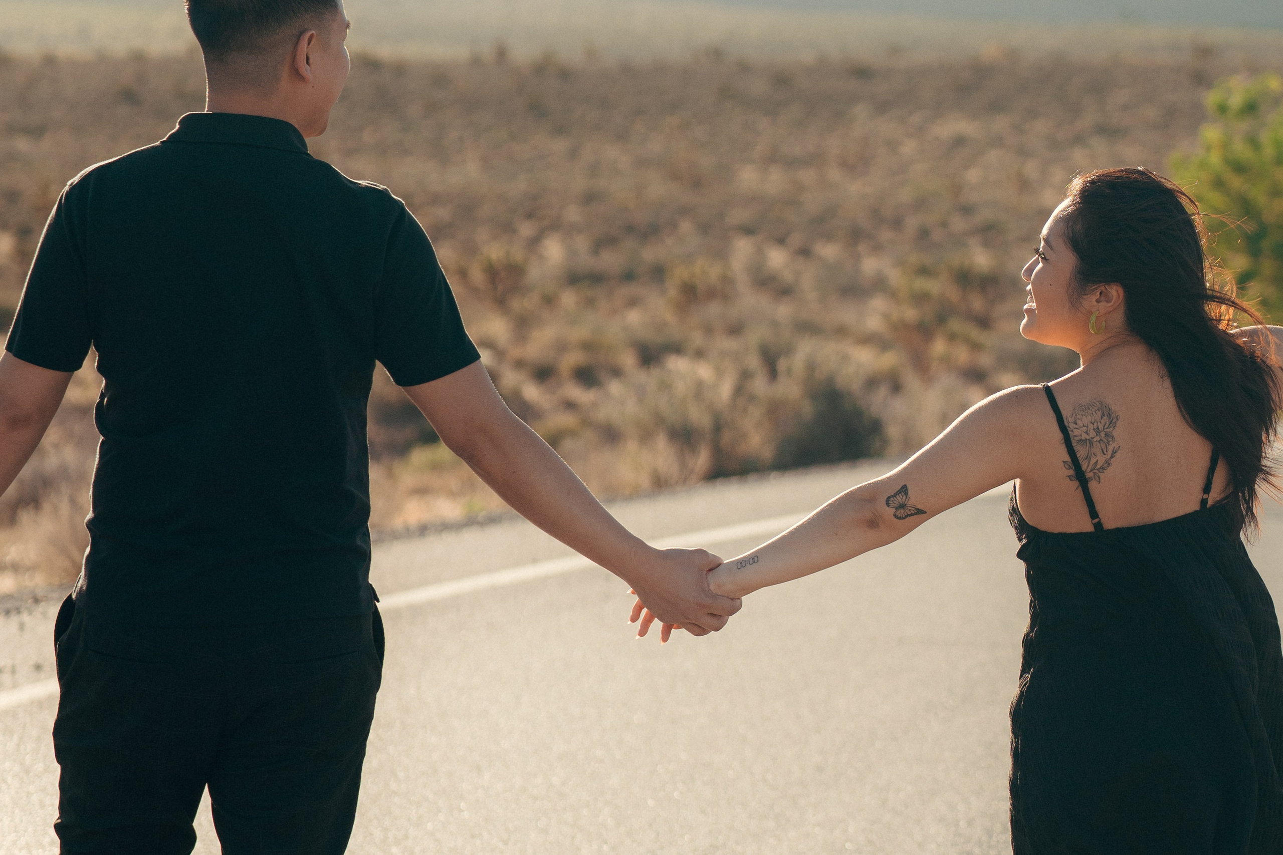 Brian&Christina. Marriage Proposal. Wedding & elopement photographer Viktoriya Kravtsov. Las Vegas