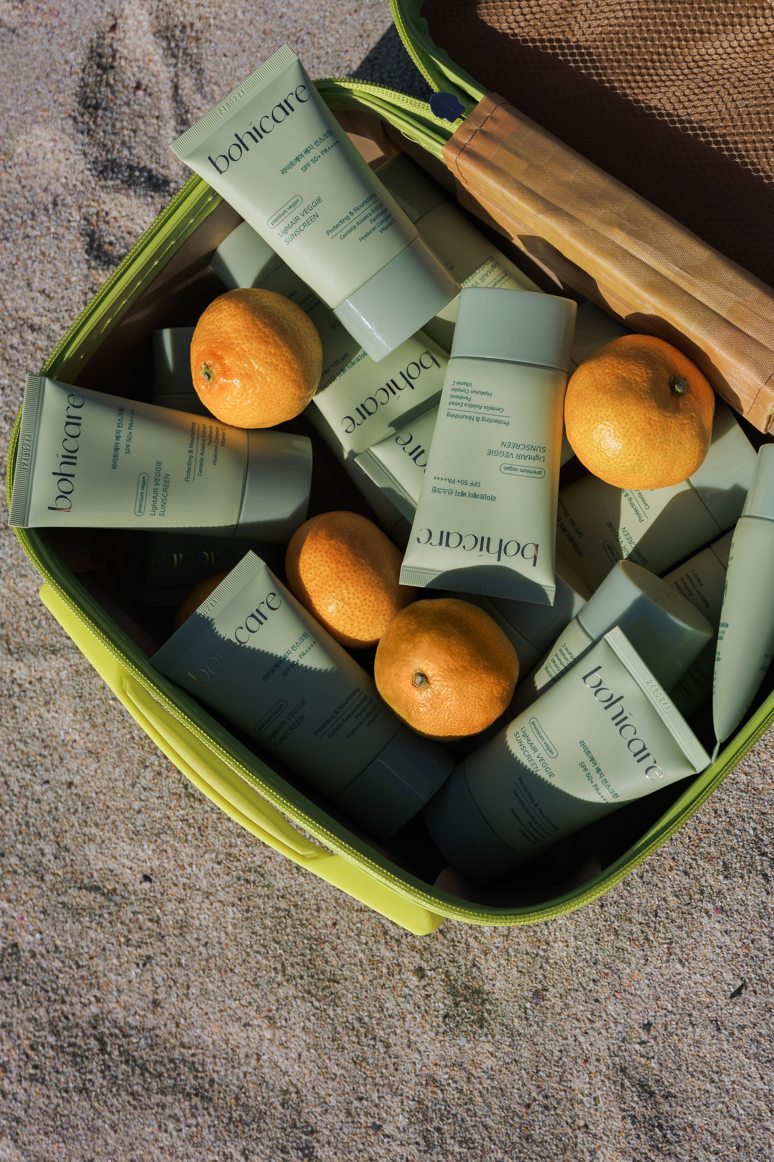 Jeju Island K-Beauty Tour (bohicare). Portrait photographer in South Korea Olga Lian