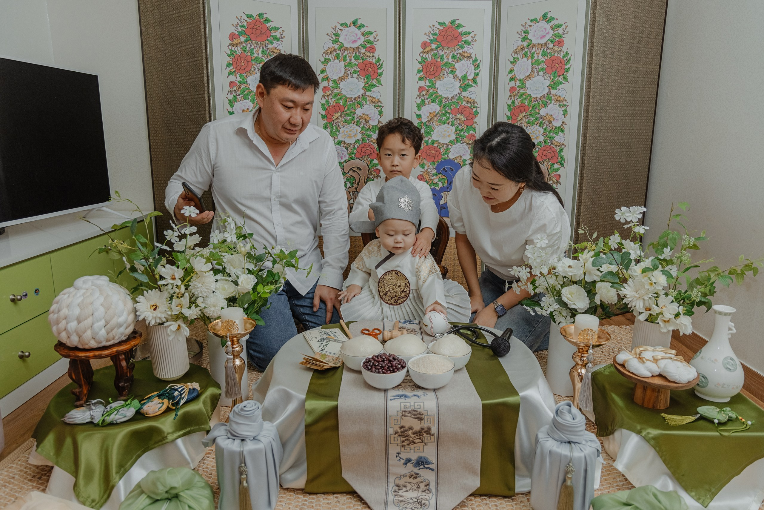 Утренний столик. Студия декора «Нарния»