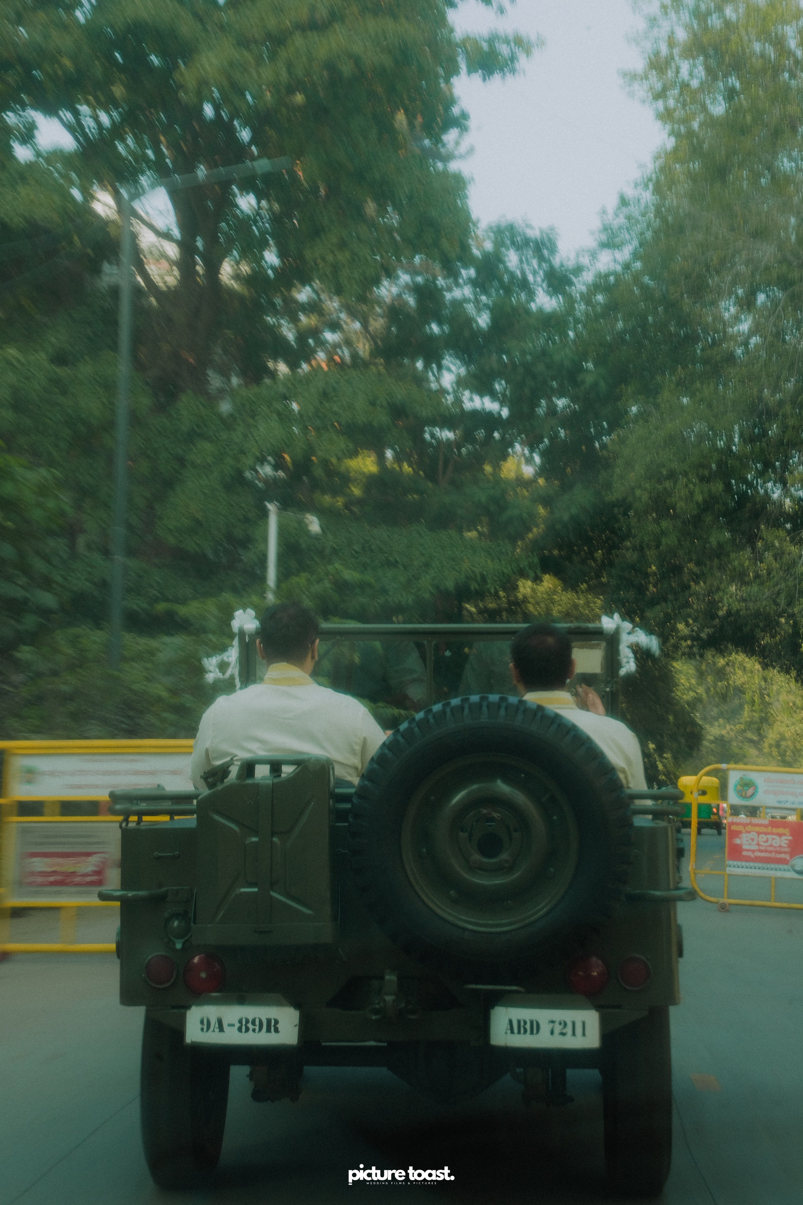 Blessing of Rajiv & Aashna. Fine art Wedding Photographers in India & Canada