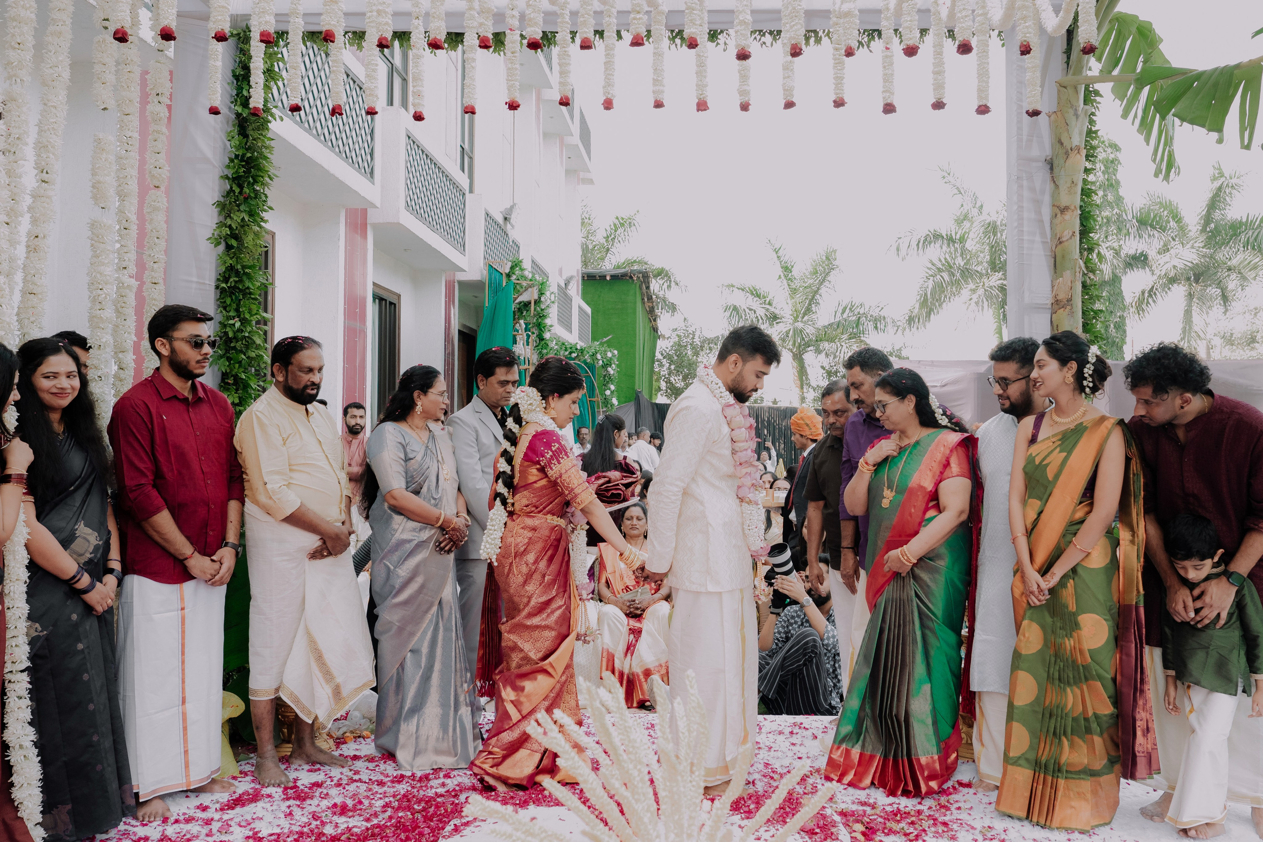 Kerala Wedding Ft. Thanima & Sahil. Fine art Wedding Photographers in India & Canada