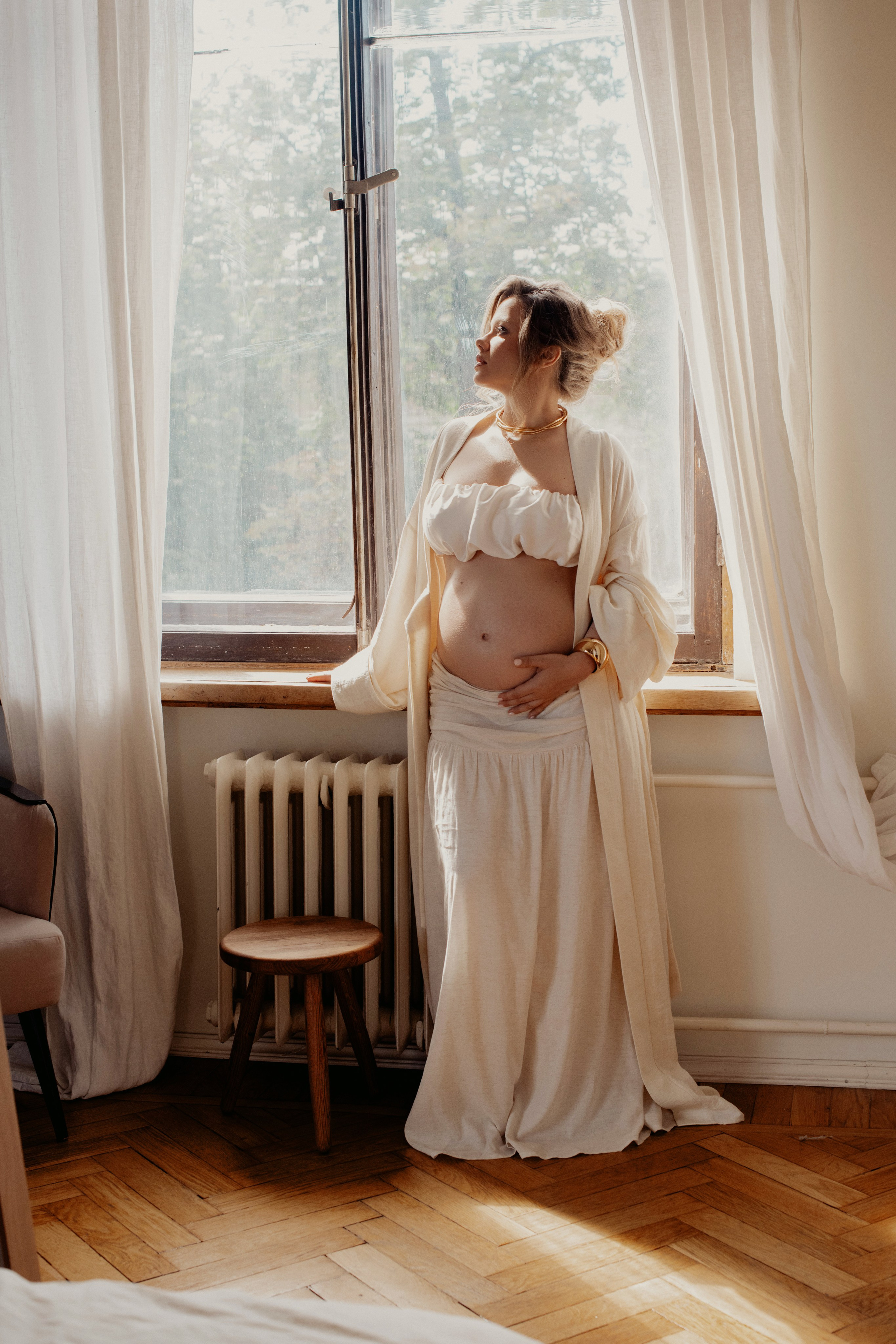 Леночка Беременность🤍. Meisha Photo