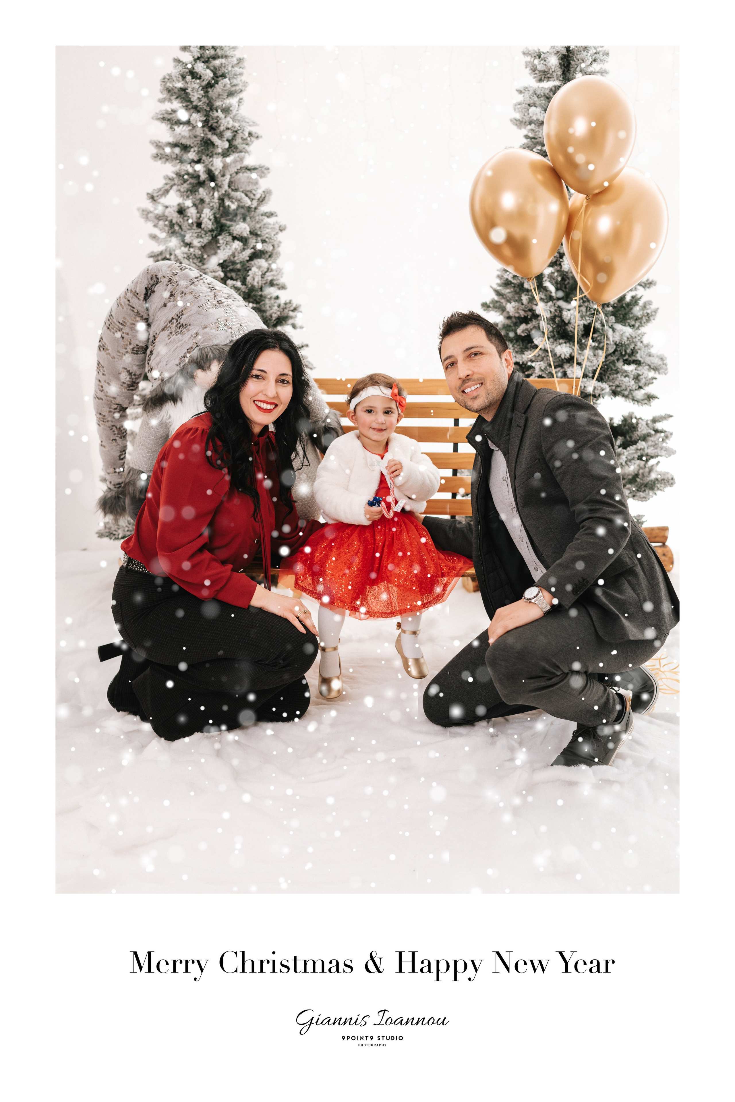 CHRISTMAS SESSIONS. Giannis Ioannou