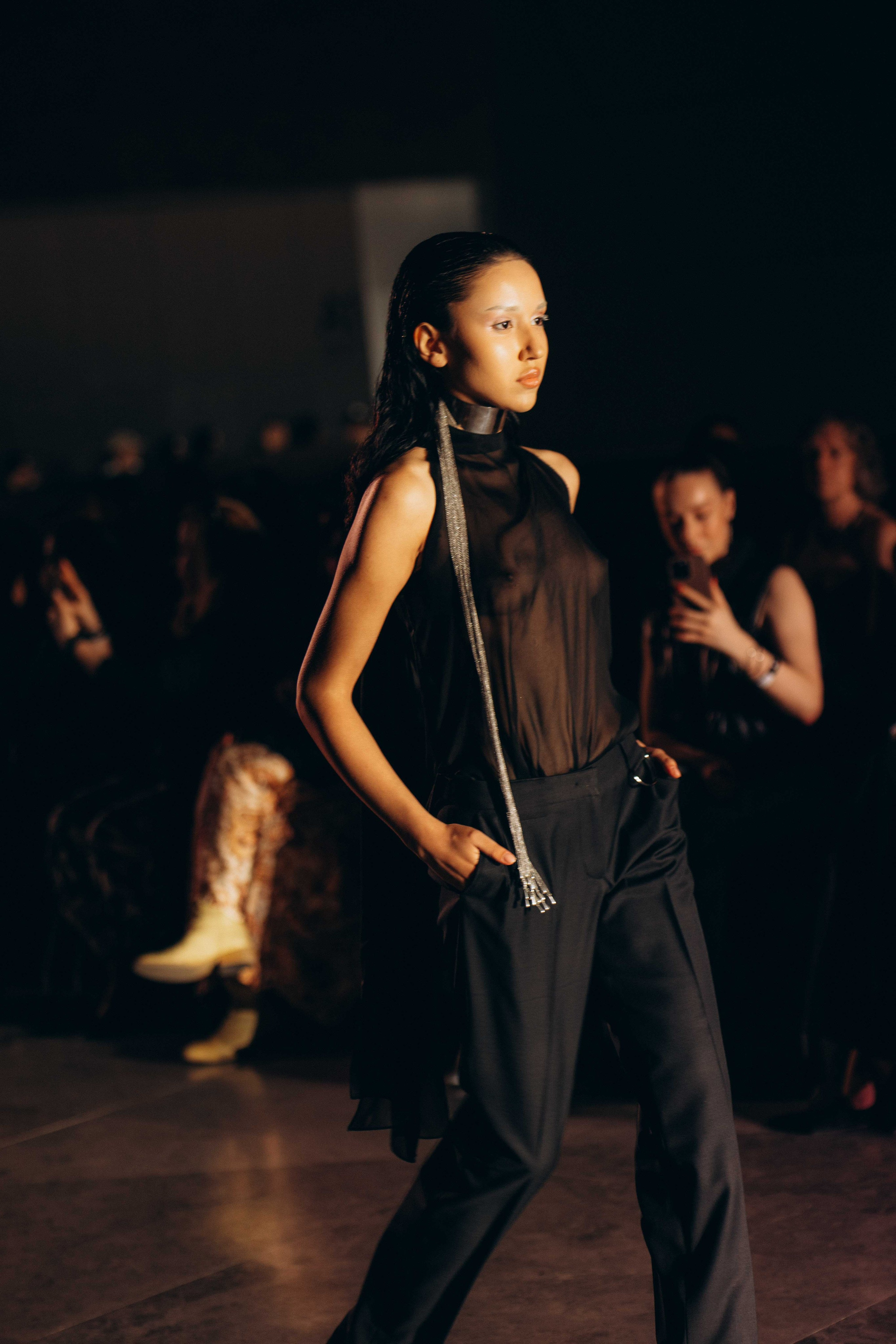 BAKU FASHION WEEK DAY. Wedding&Event photographer Ismail Rzayev in Baku