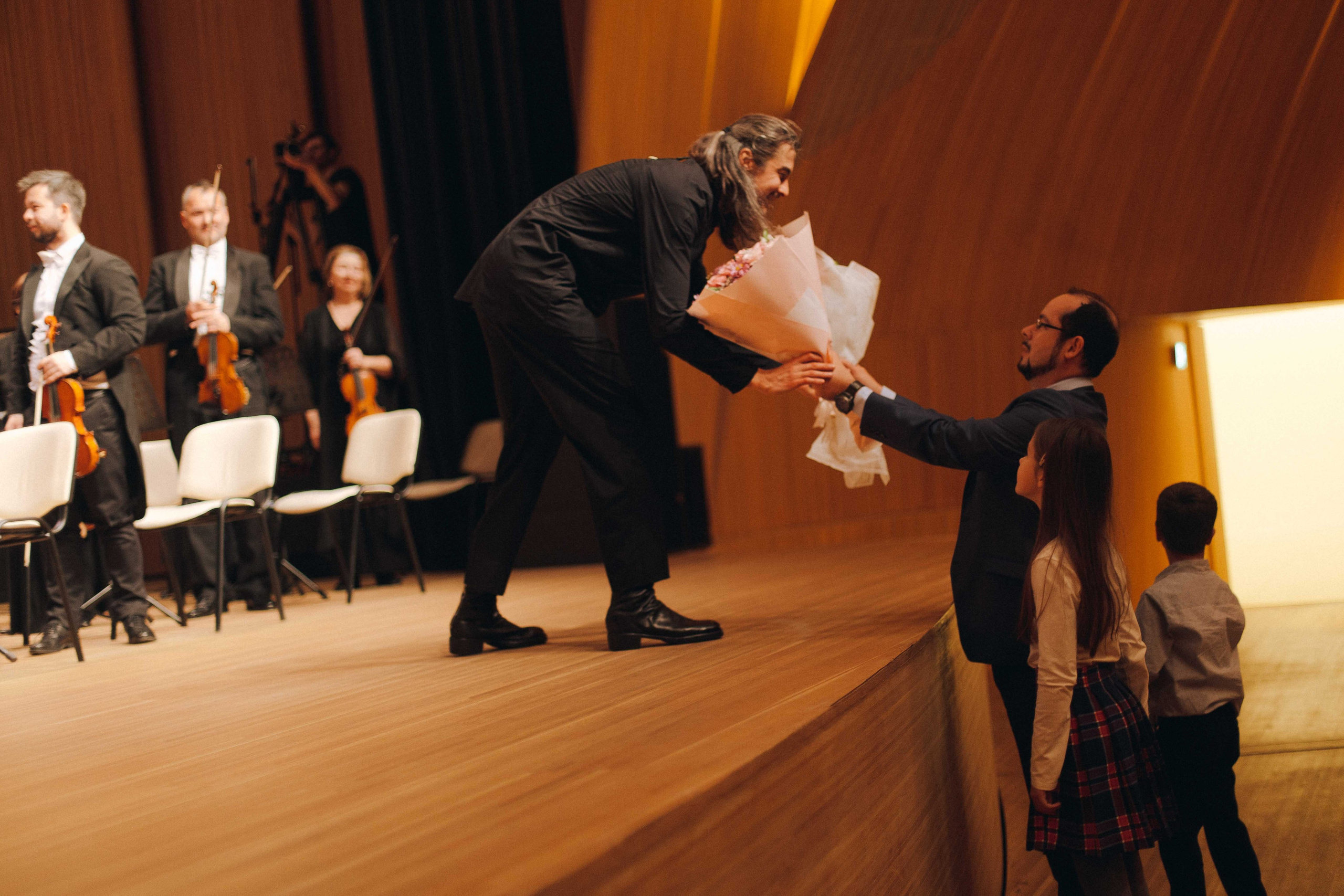 The Tchaikovsky Academic Grand Symphony Orchestra in Baku. Wedding&Event photographer Ismail Rzayev in Baku