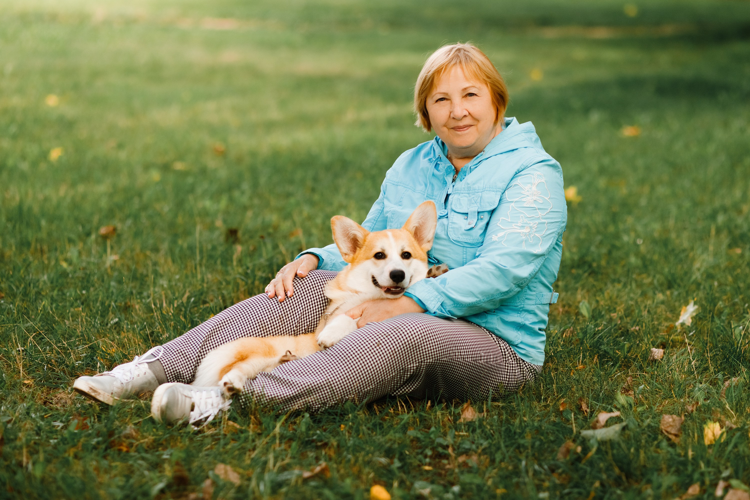 Summer photo day for dog handler. Kaja | fotograf we Wrocławiu | ludzie i psy