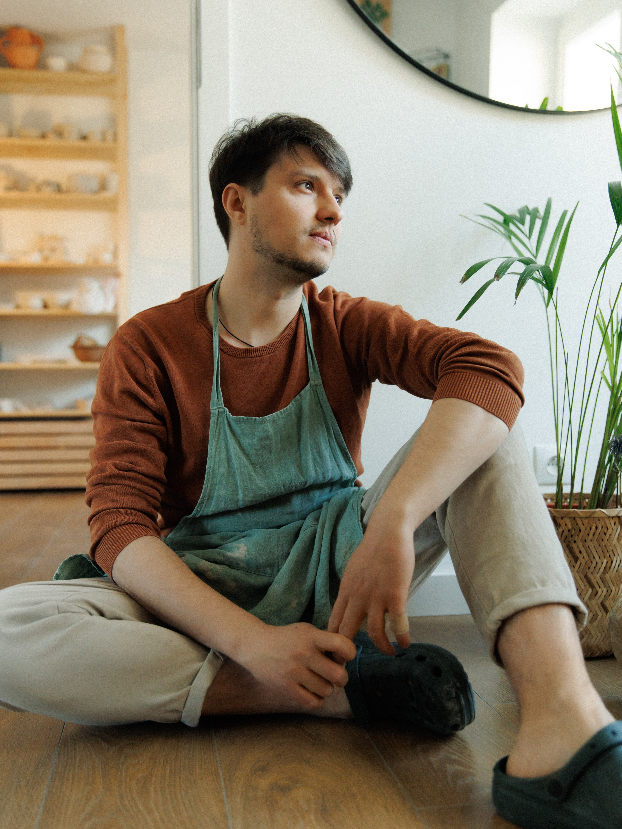 Koło ceramics. Kaja | fotograf we Wrocławiu | ludzie i psy