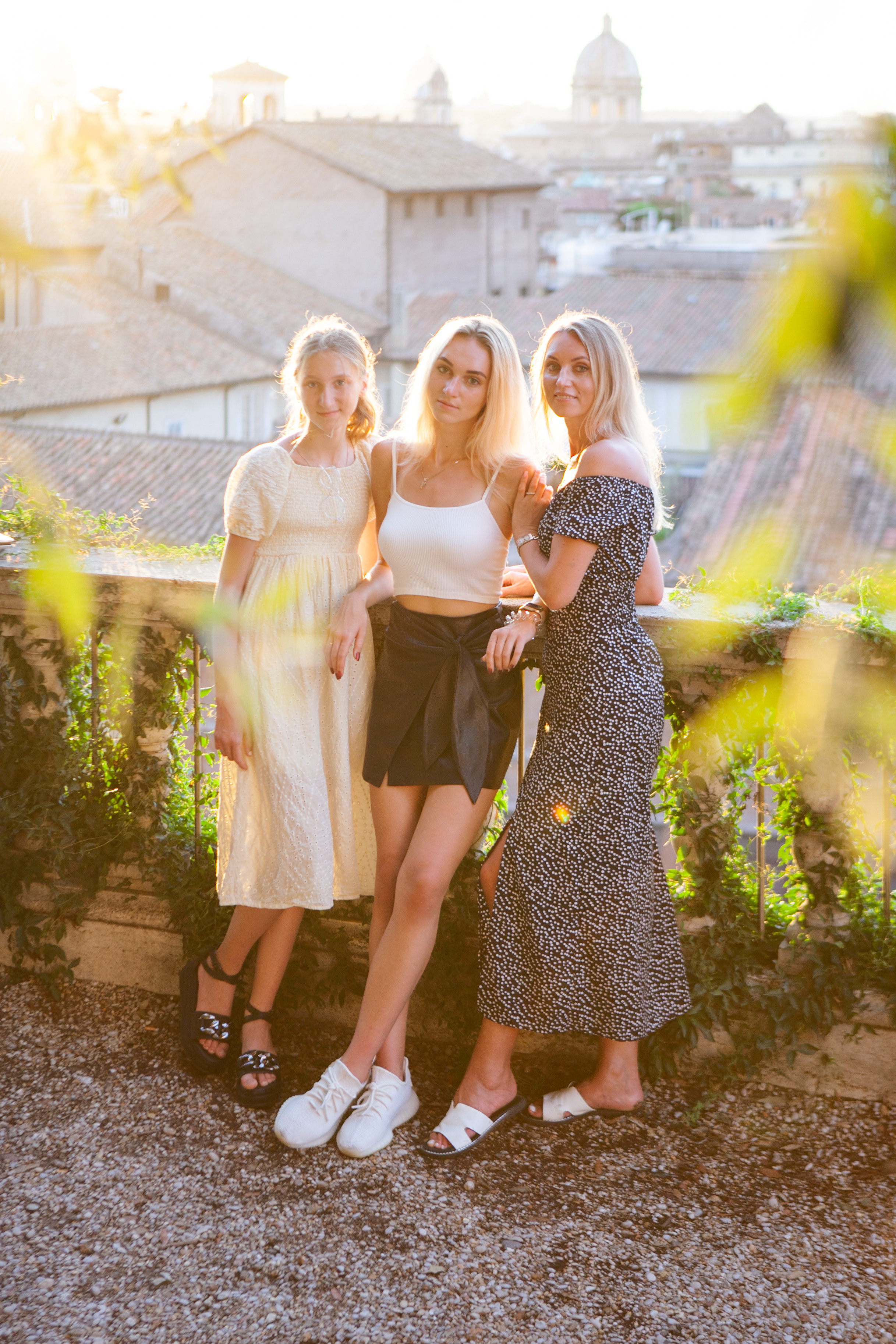 Sunset in Rome. Professional photographer based in Rome