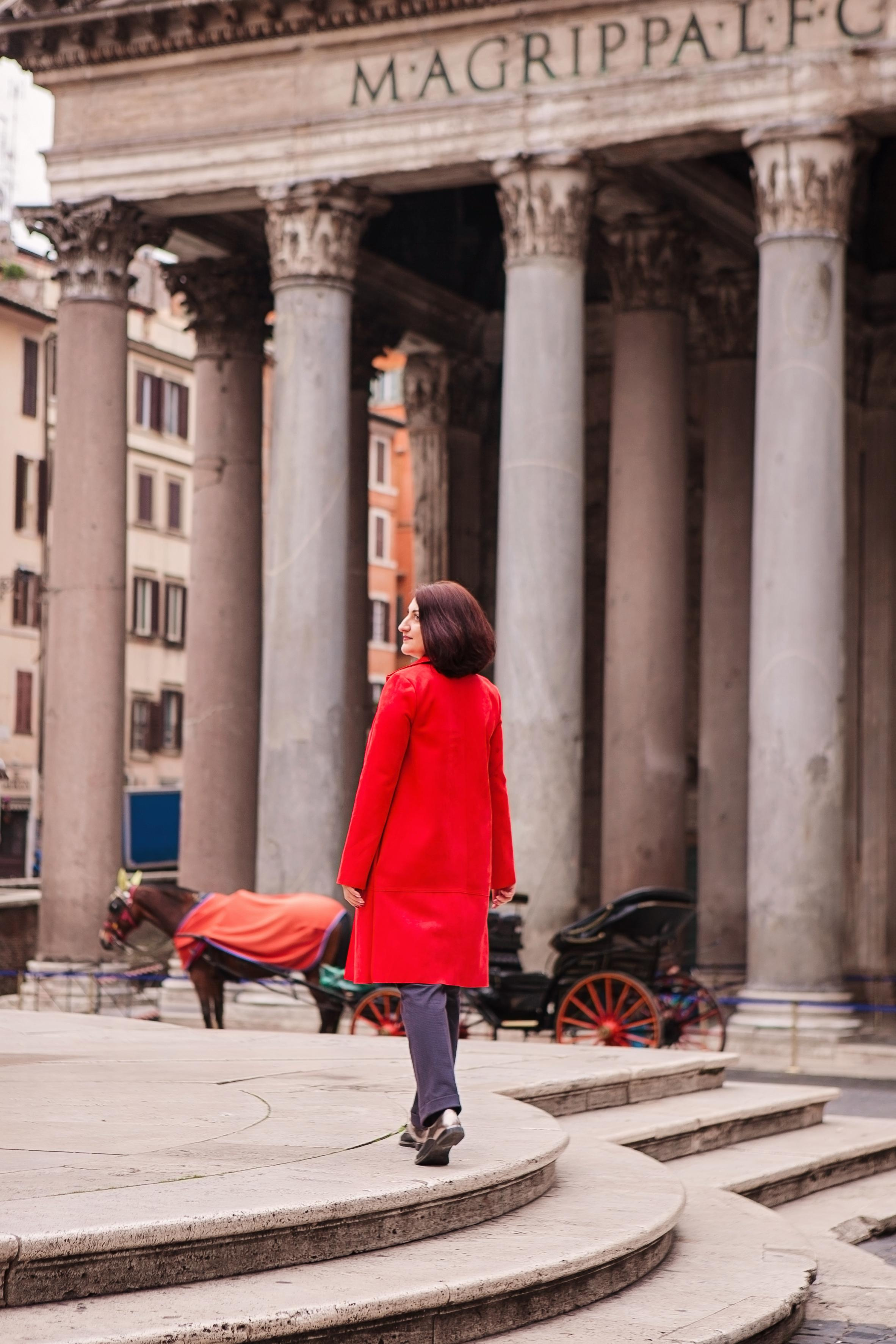 Autumn morning. Professional photographer based in Rome