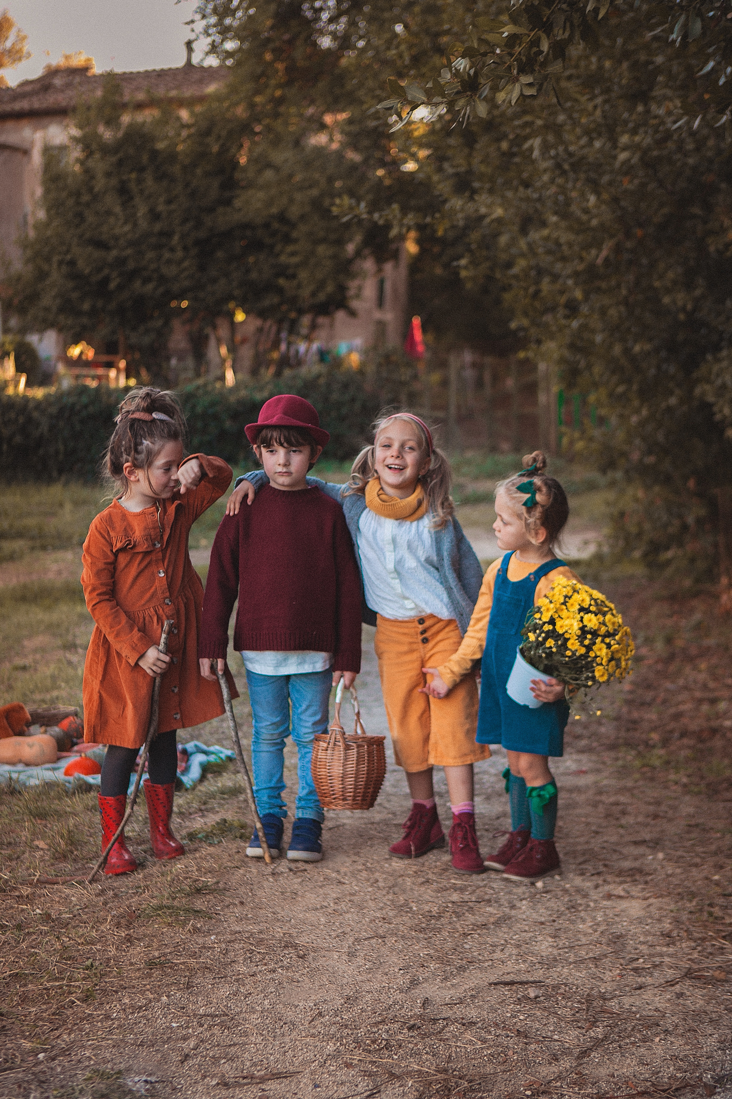 Autumn photoshooting. Professional photographer based in Rome