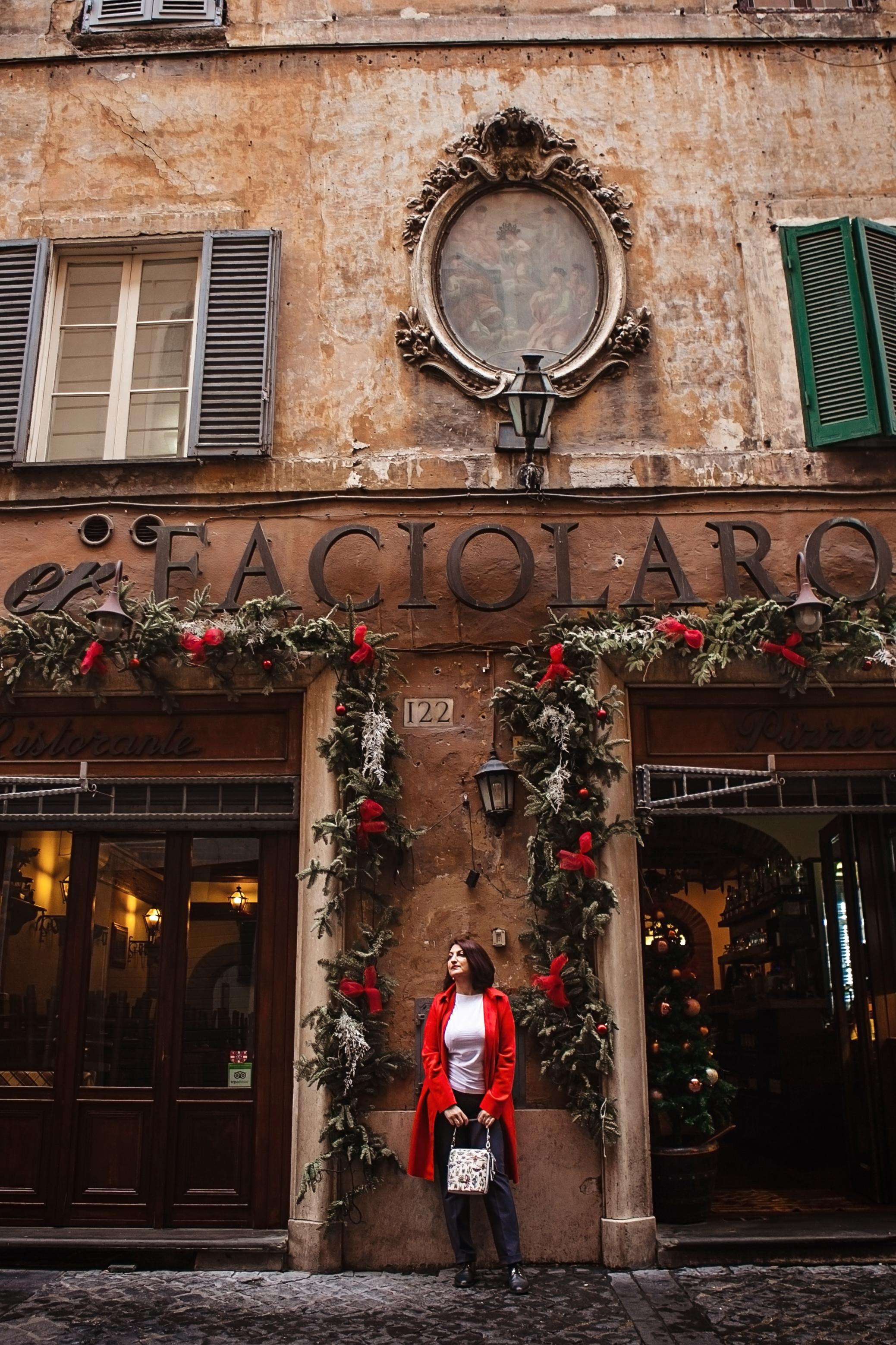 Autumn morning. Professional photographer based in Rome