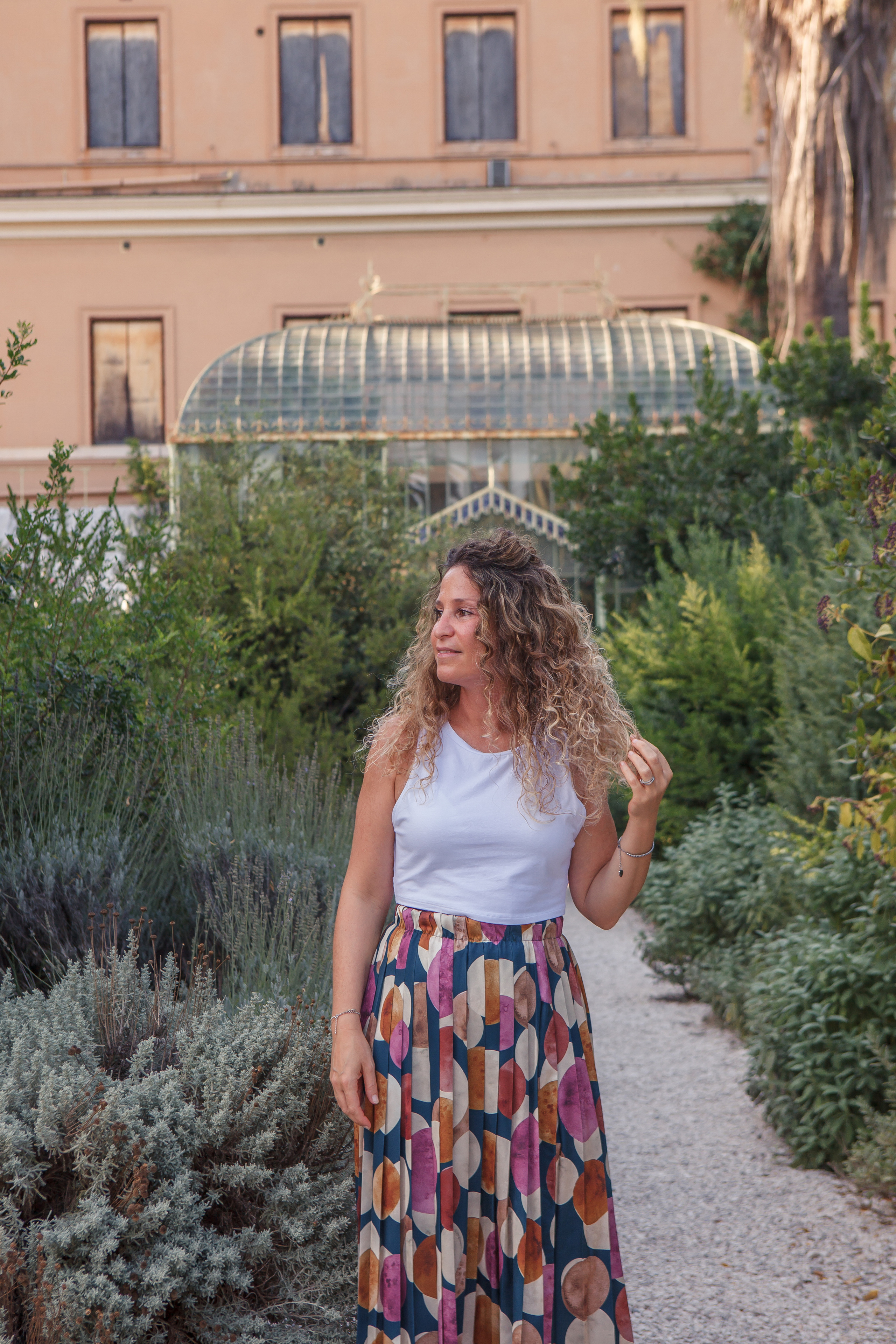 Orto botanico in Rome. Professional photographer based in Rome