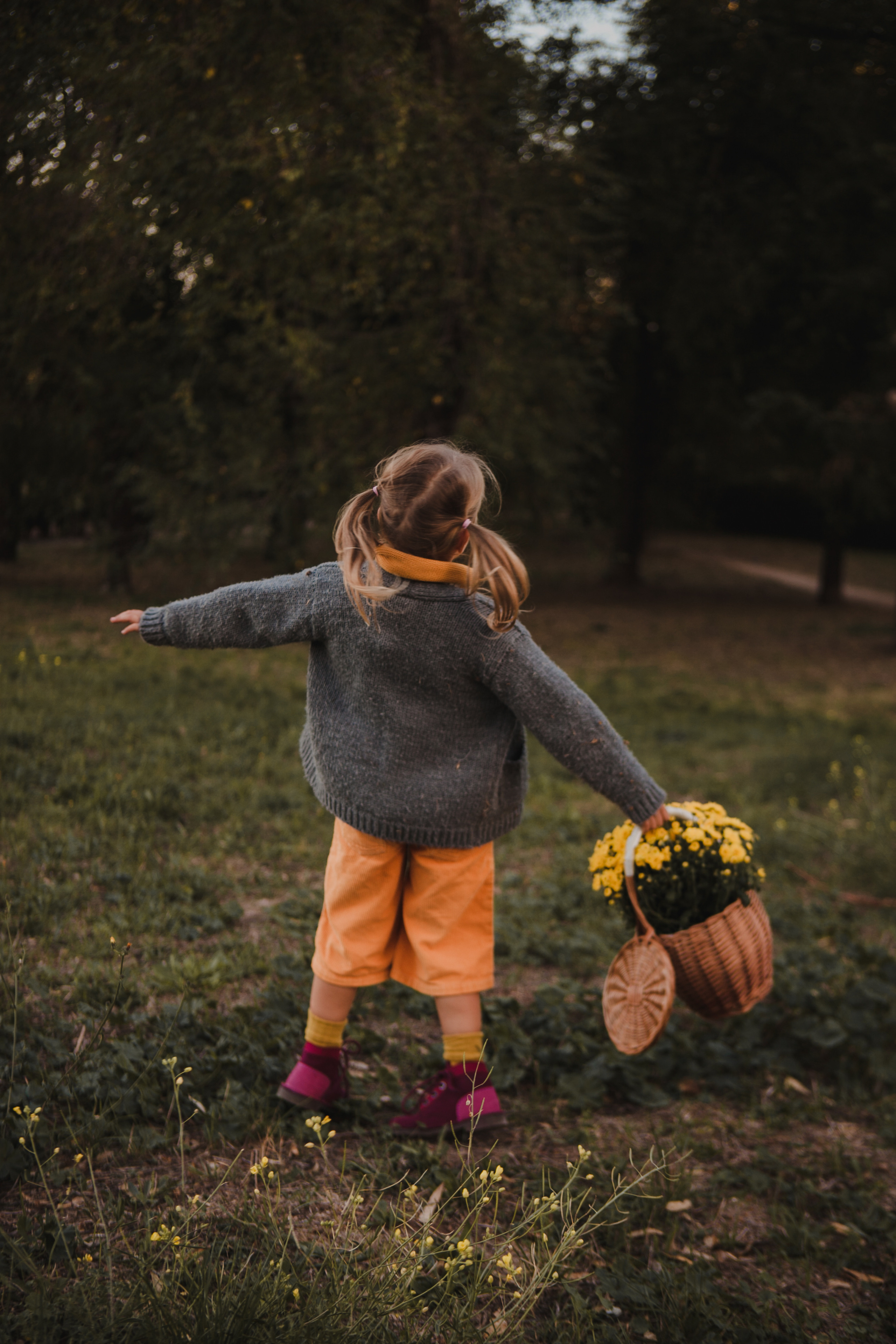 Autumn photoshooting. Professional photographer based in Rome