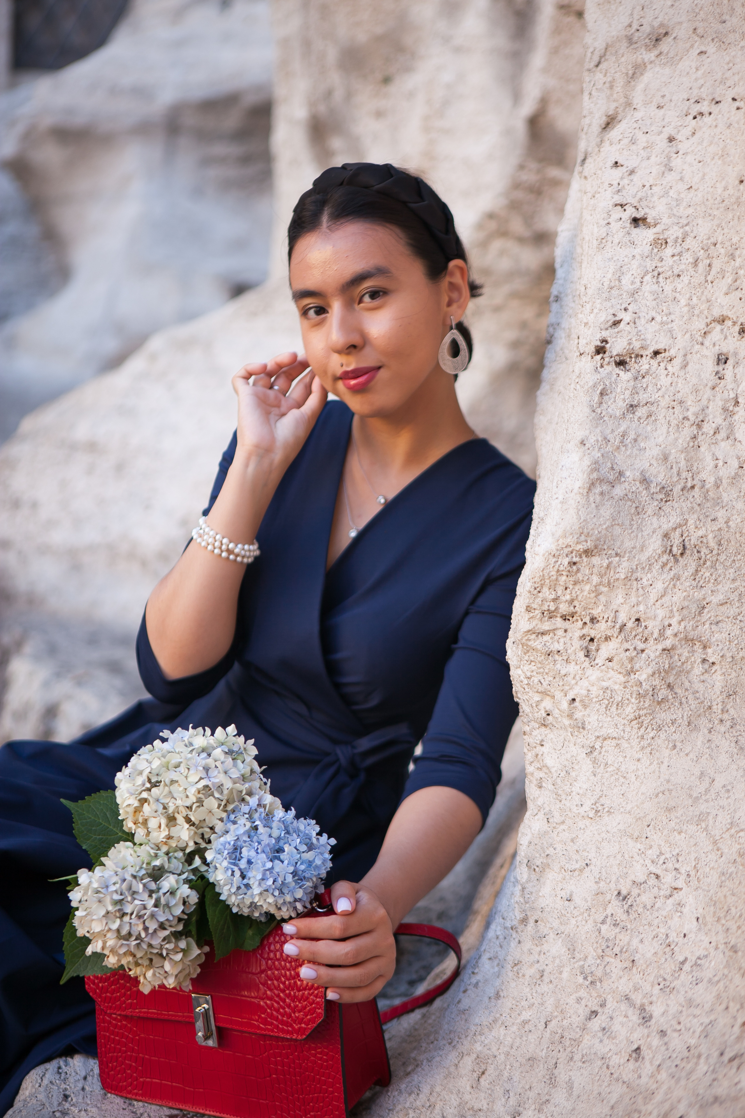 Trevi fontain. Professional photographer based in Rome