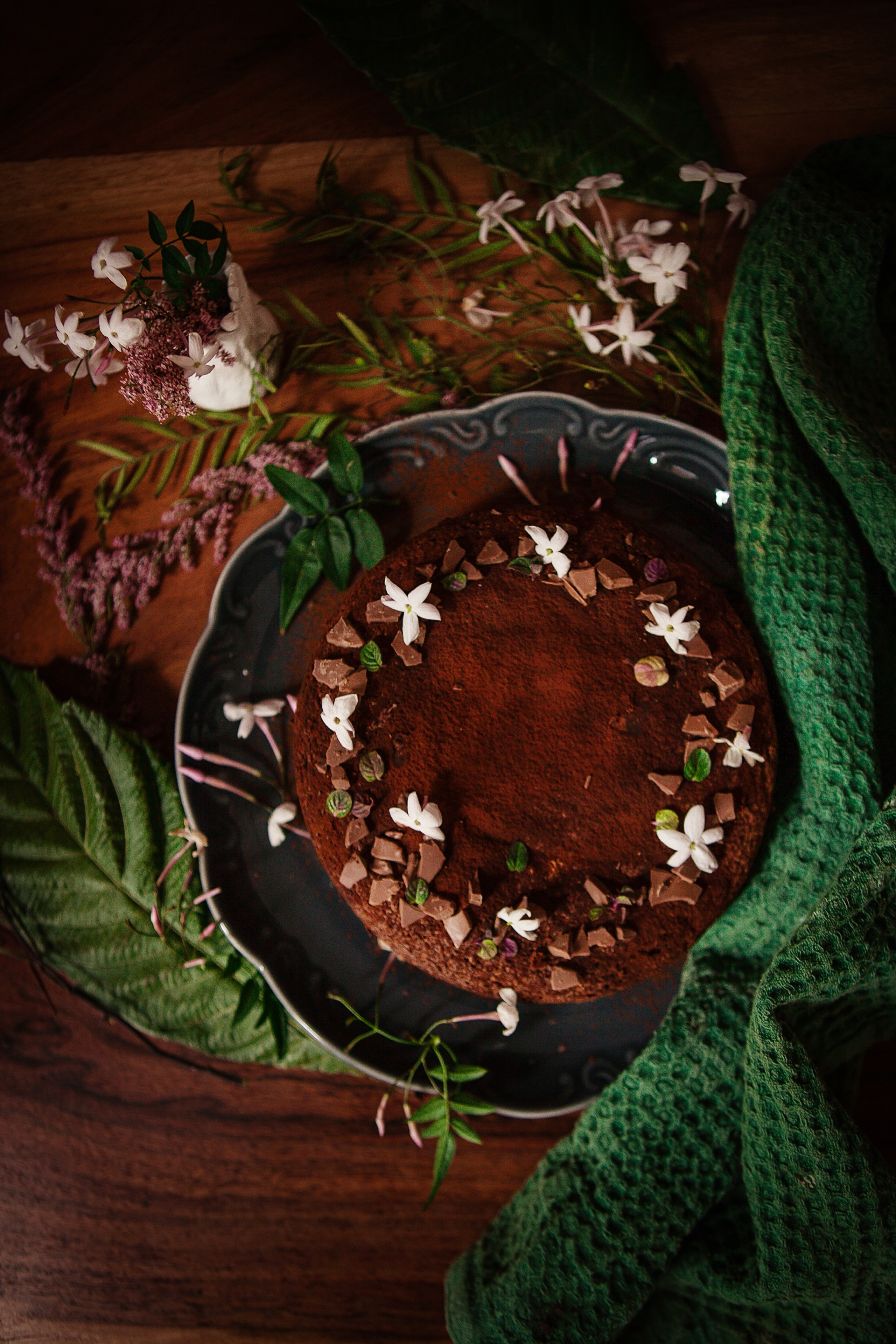 Home made cake. Professional photographer based in Rome