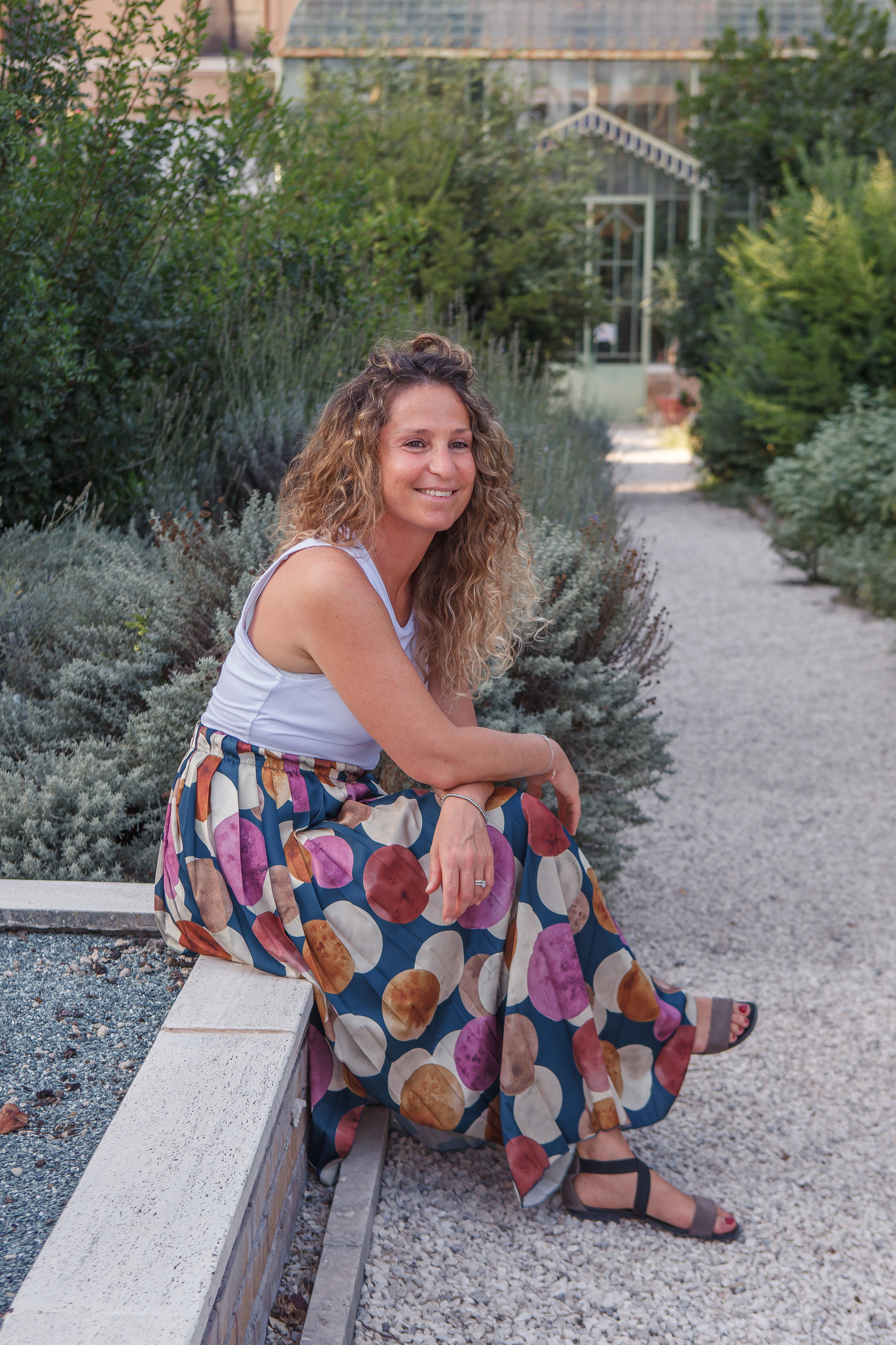 Orto botanico in Rome. Professional photographer based in Rome