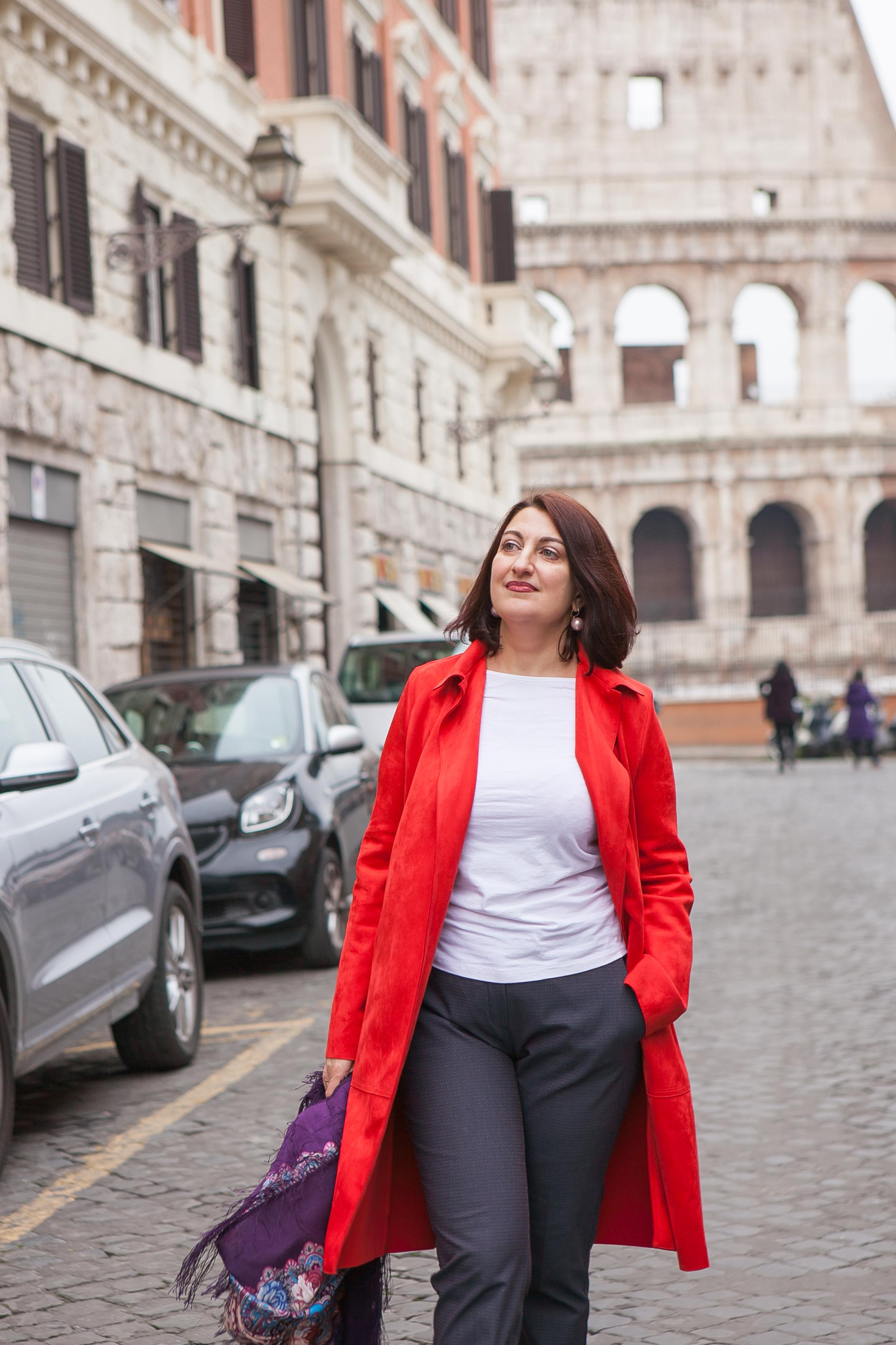 Autumn morning. Professional photographer based in Rome