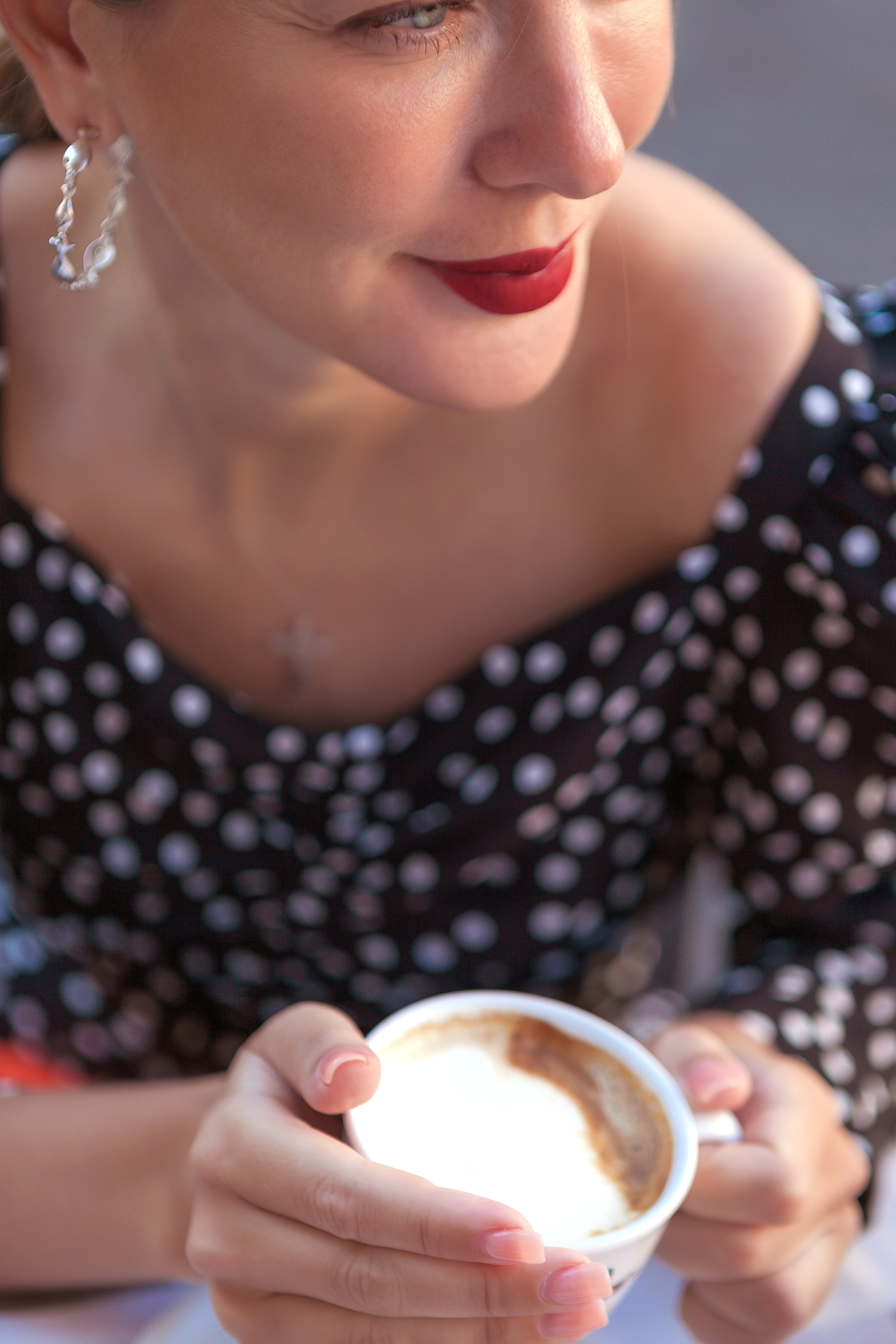 Maria. Professional photographer based in Rome