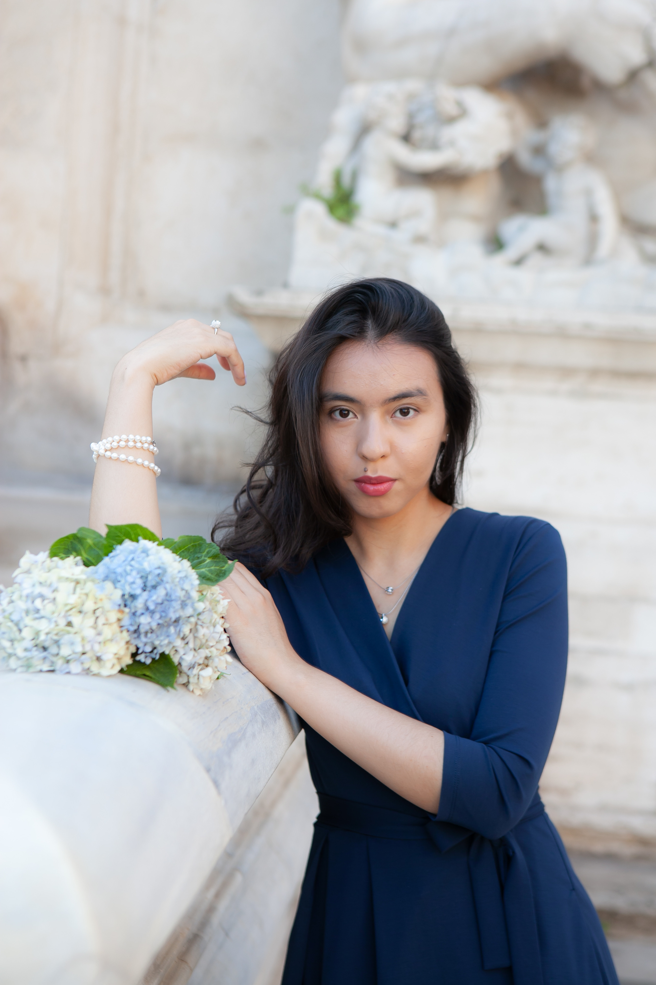 Trevi fontain. Professional photographer based in Rome