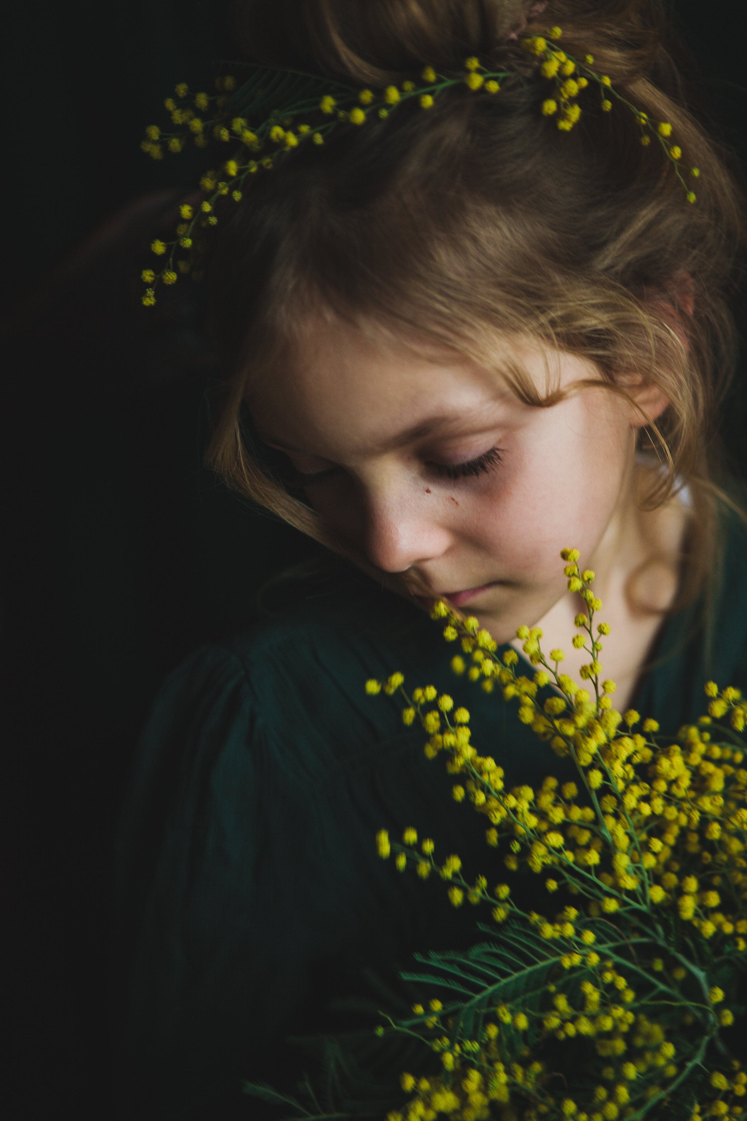 Mimosa. Professional photographer based in Rome