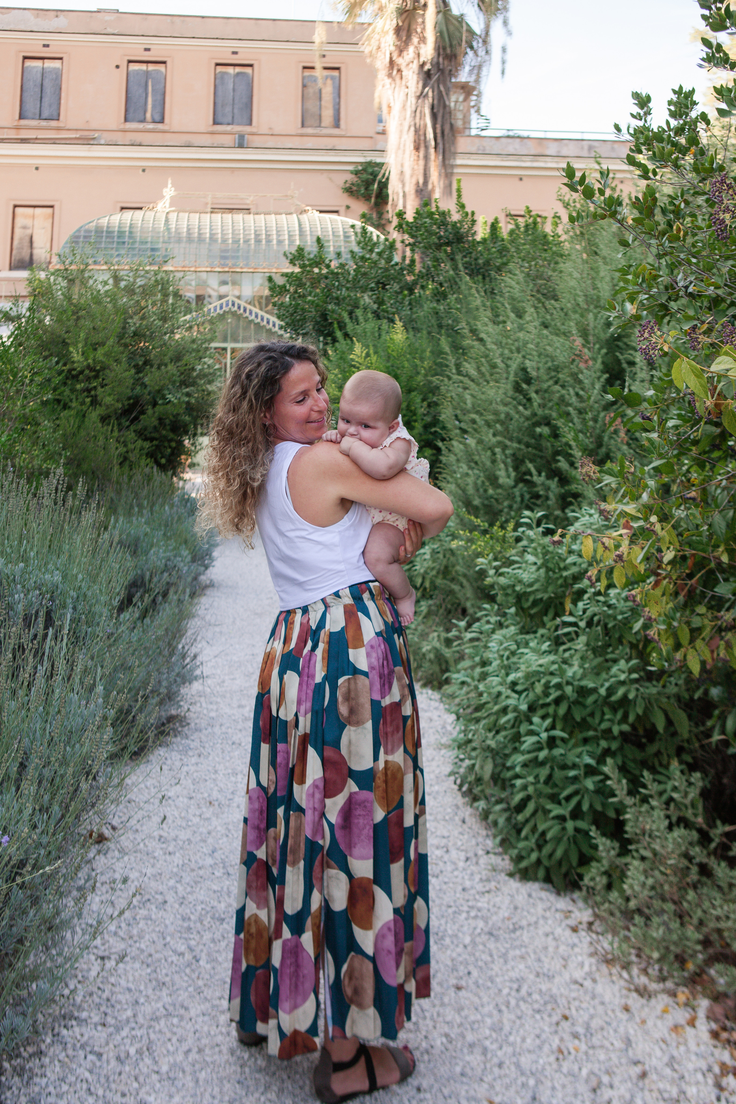 Orto botanico in Rome. Professional photographer based in Rome