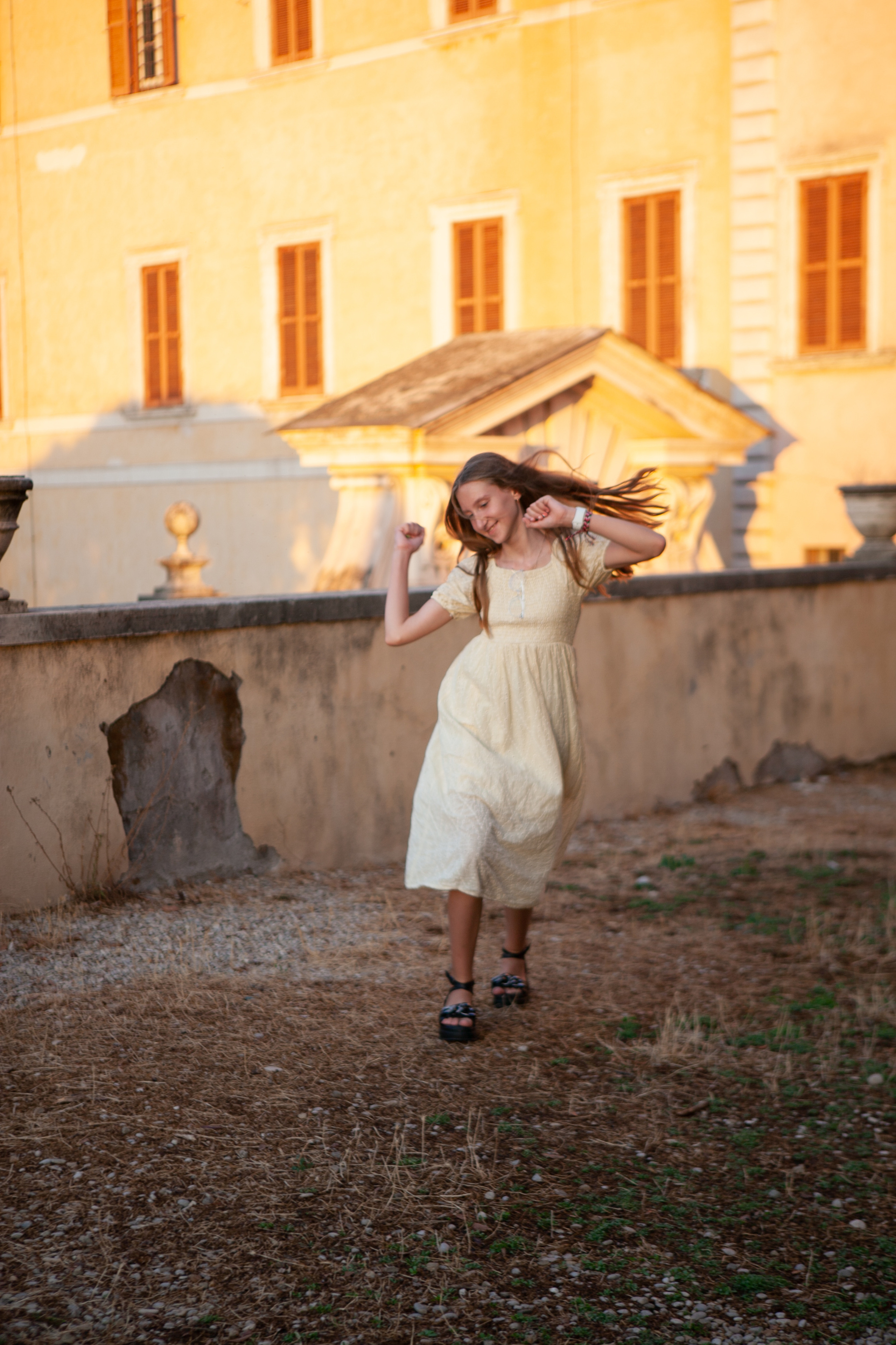 Sunset in Rome. Professional photographer based in Rome