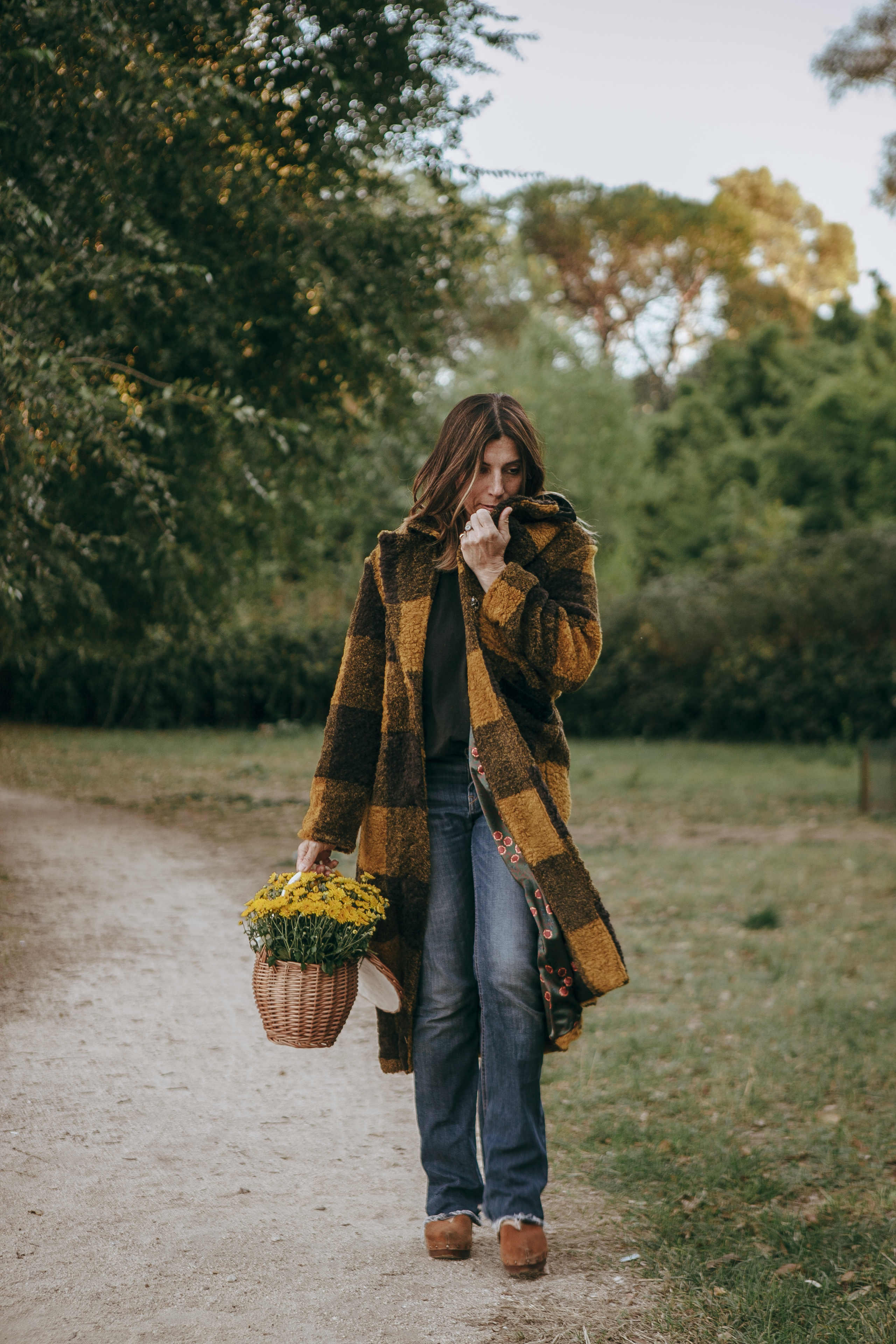 Autumn photoshooting. Professional photographer based in Rome