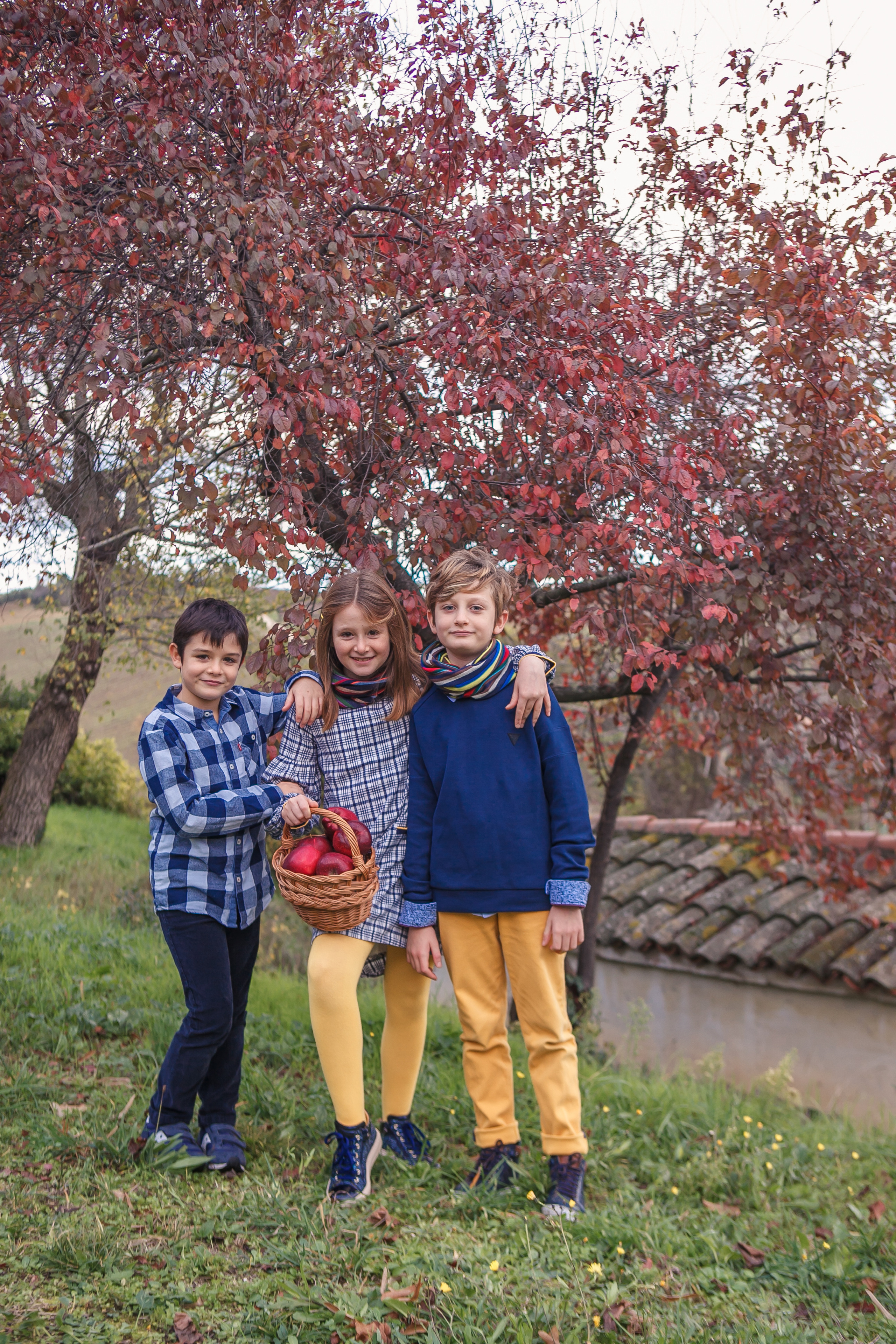 Autumn in Macerata. Professional photographer based in Rome