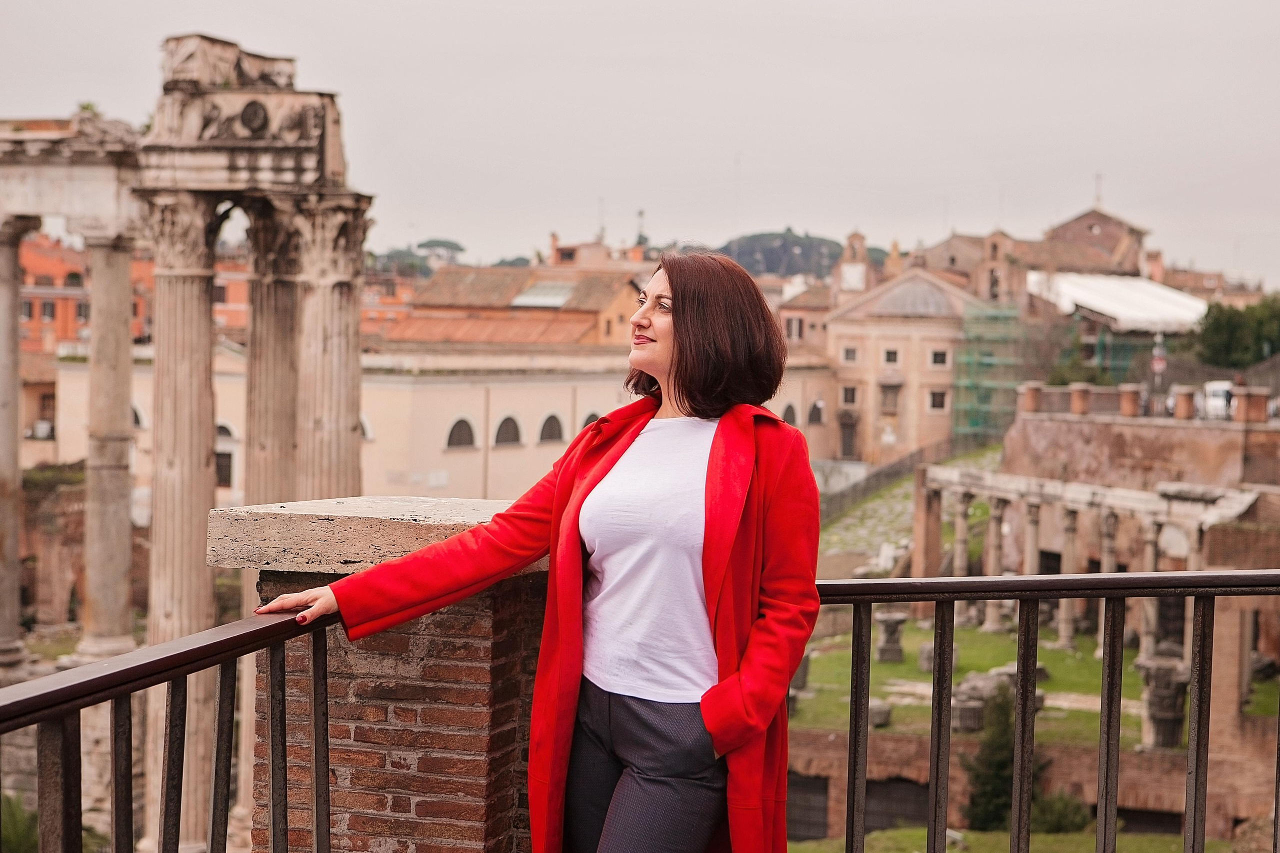 Autumn morning. Professional photographer based in Rome