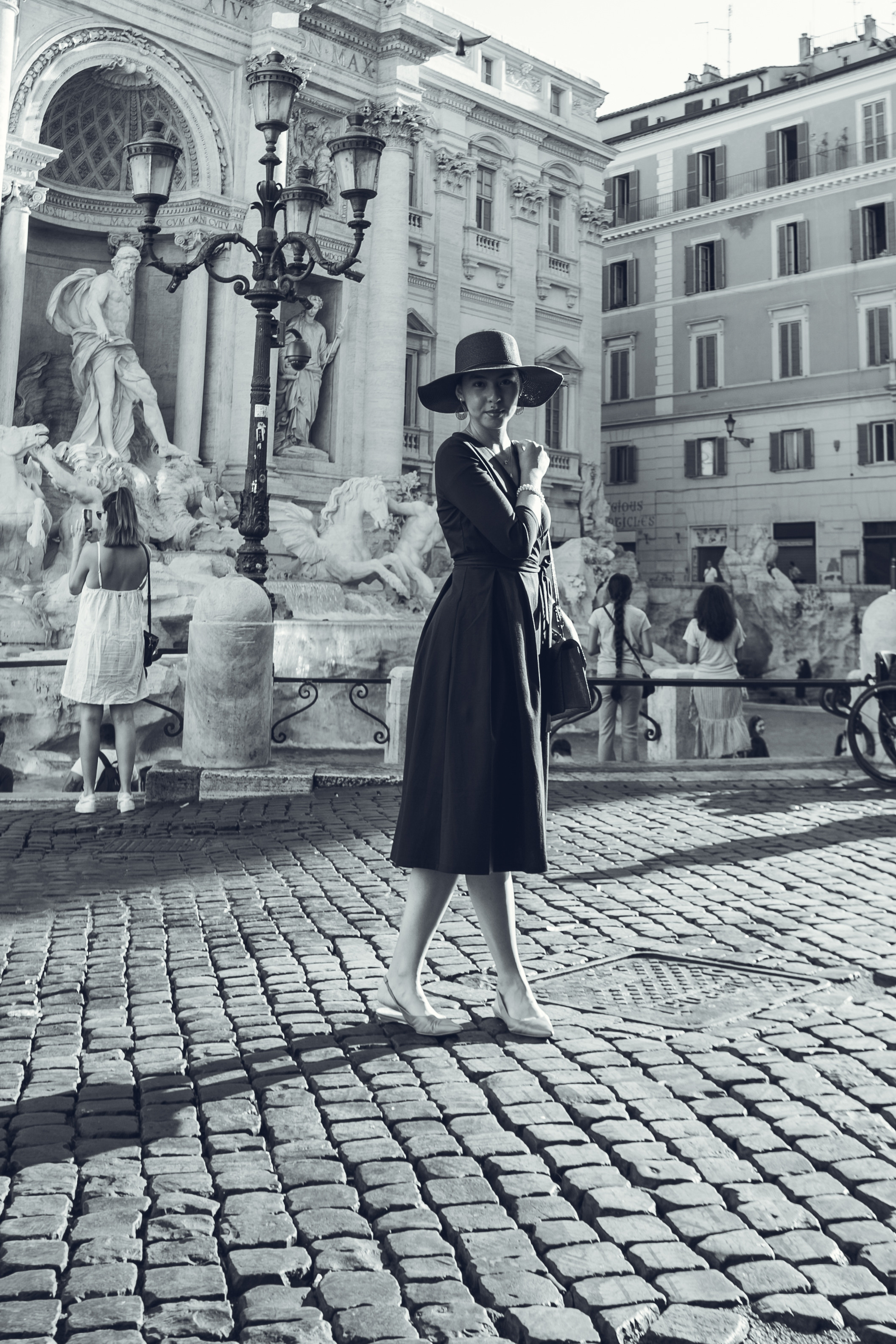 Trevi fontain. Professional photographer based in Rome