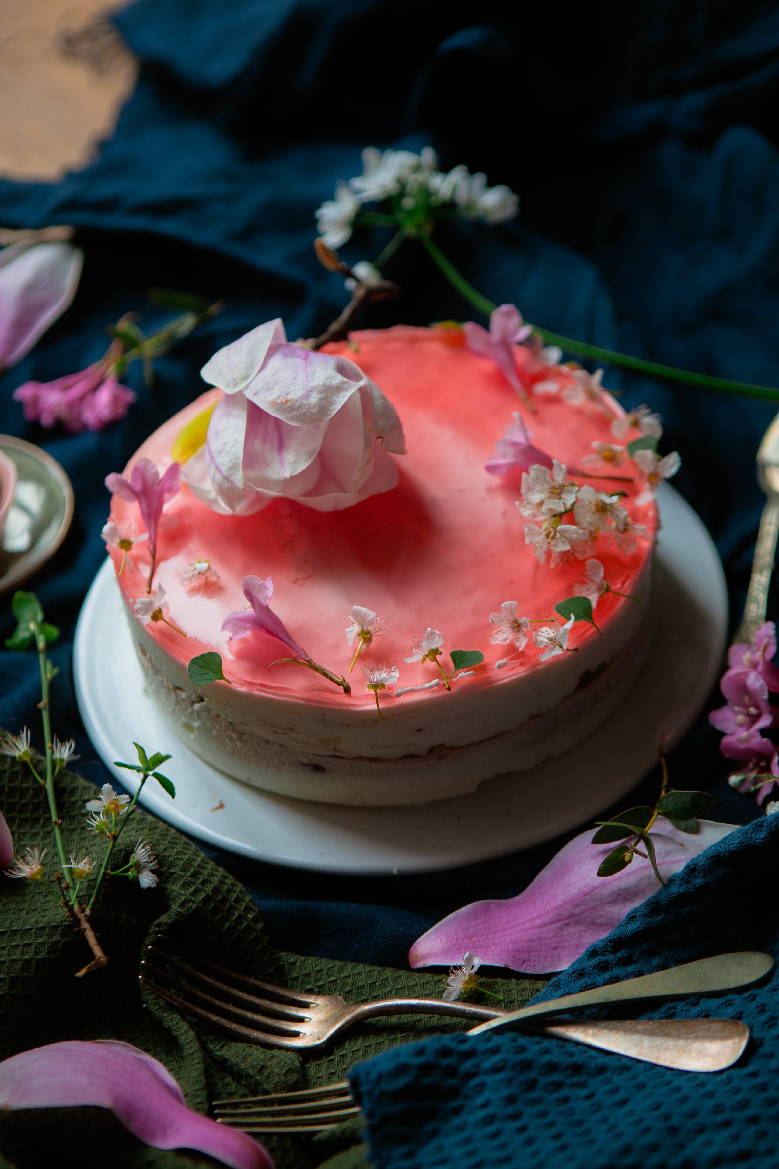 Home made cake. Professional photographer based in Rome