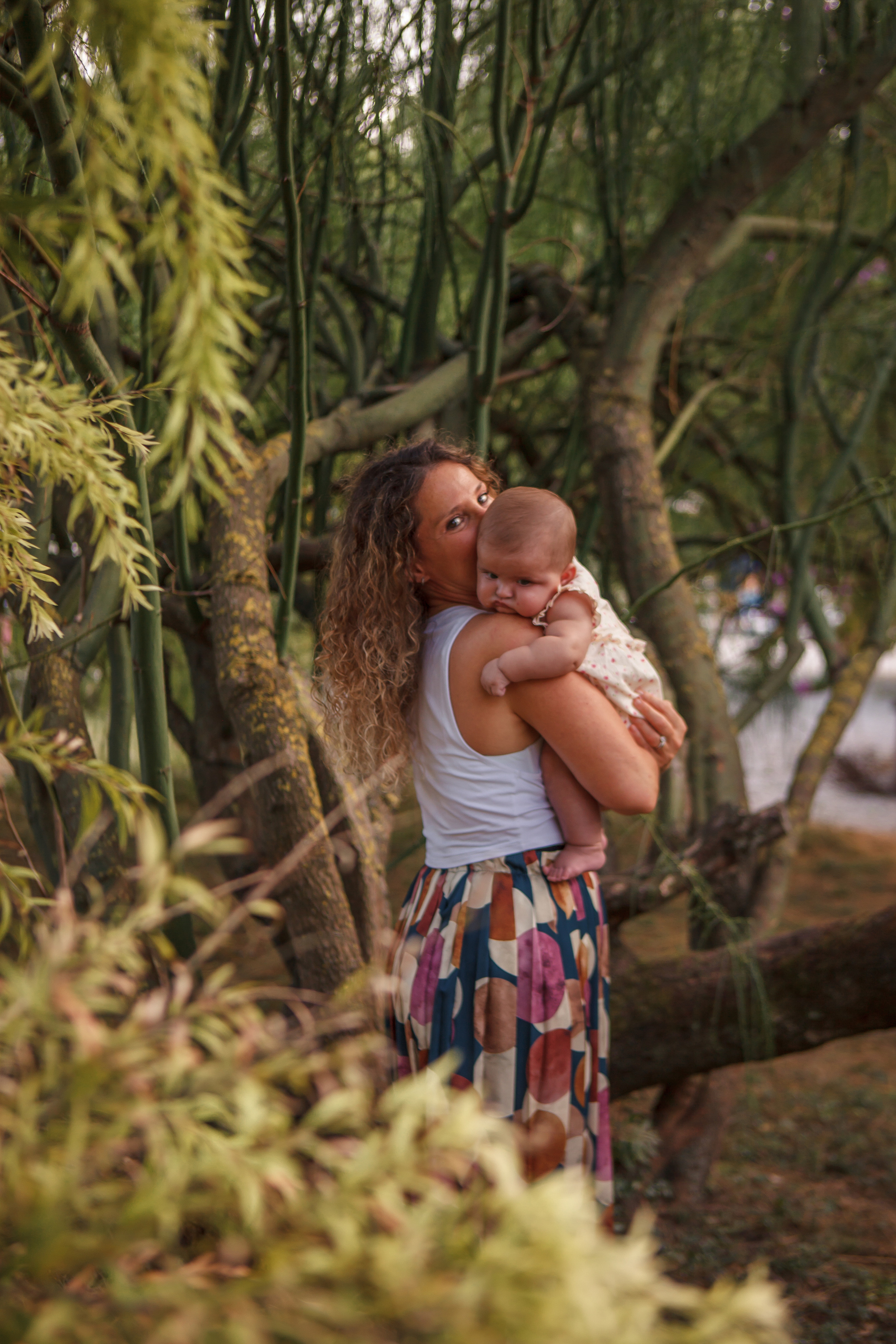 Orto botanico in Rome. Professional photographer based in Rome